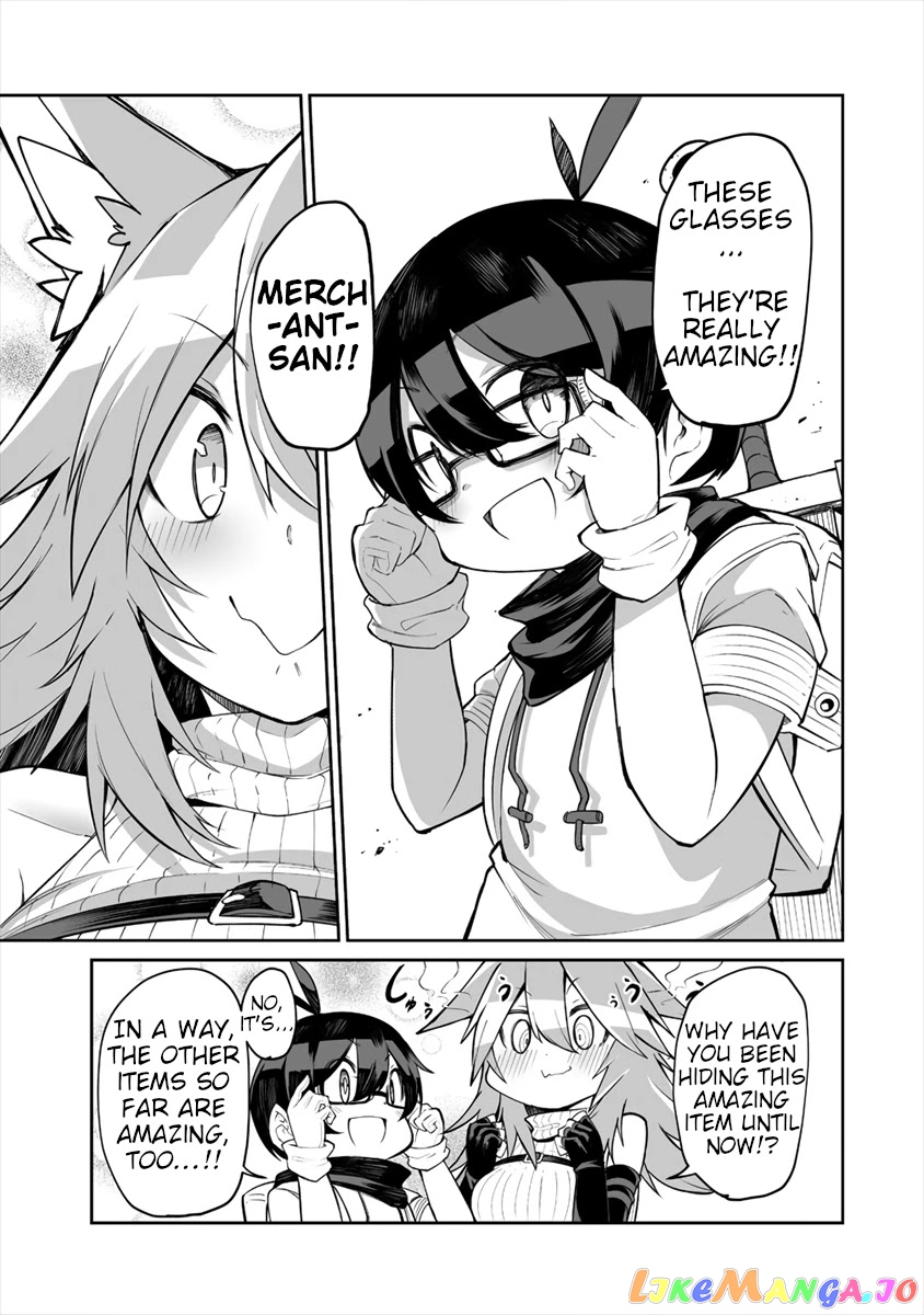 Shiboritoranaide, Onna Shounin-San chapter 5 - page 11