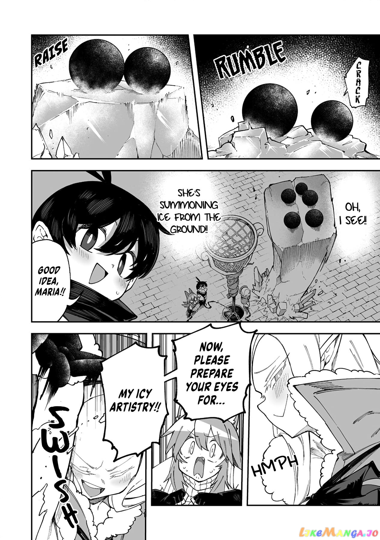 Shiboritoranaide, Onna Shounin-San chapter 41.1 - page 10