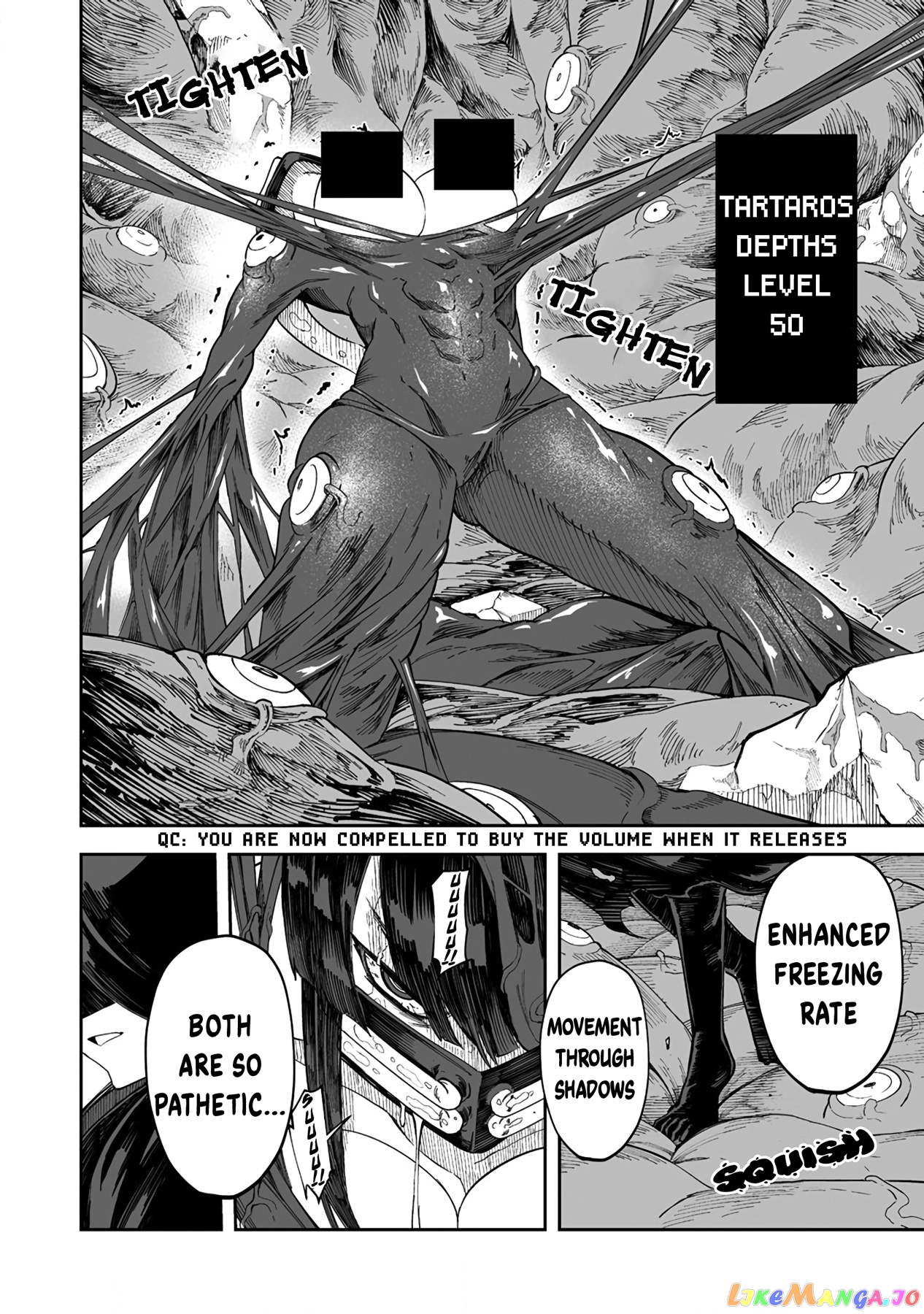 Shiboritoranaide, Onna Shounin-San chapter 33.2 - page 12