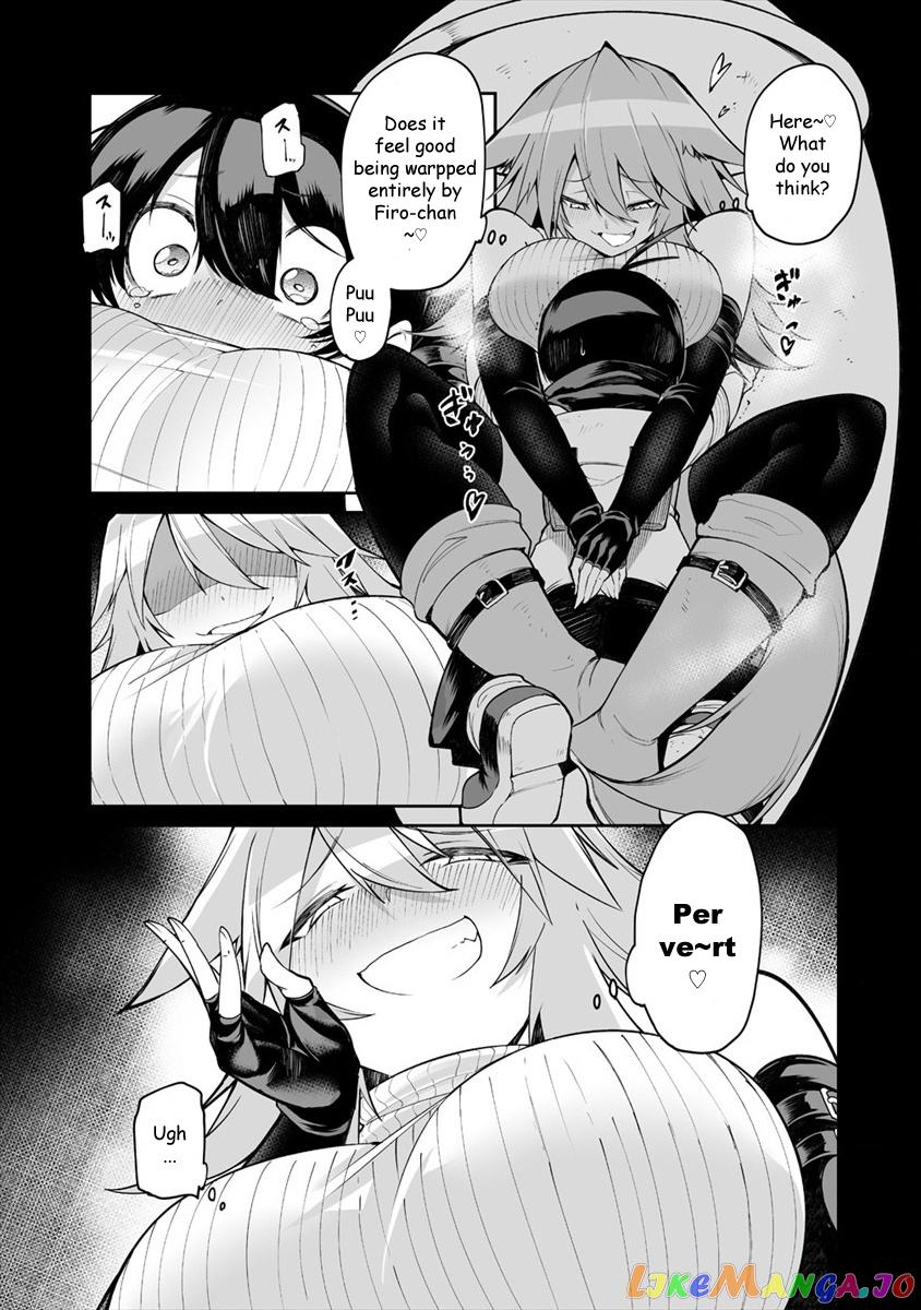 Shiboritoranaide, Onna Shounin-San chapter 6 - page 11