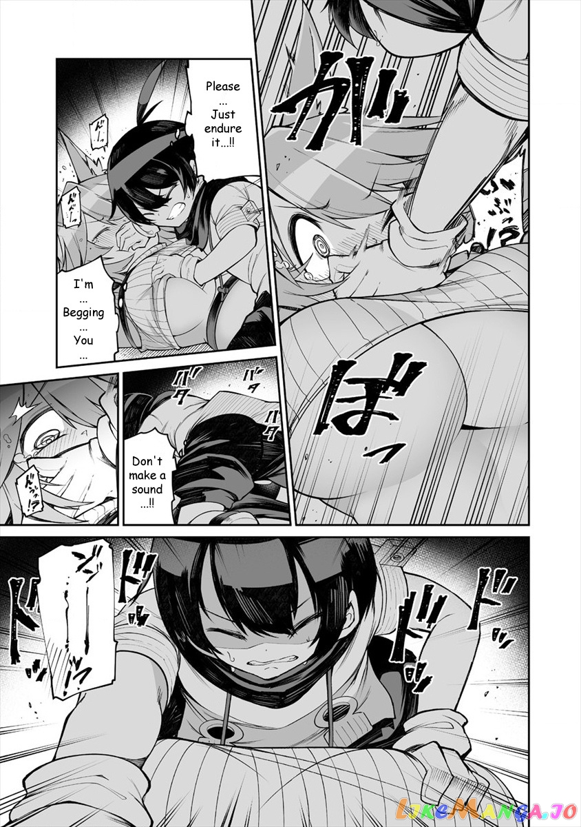Shiboritoranaide, Onna Shounin-San chapter 6 - page 19