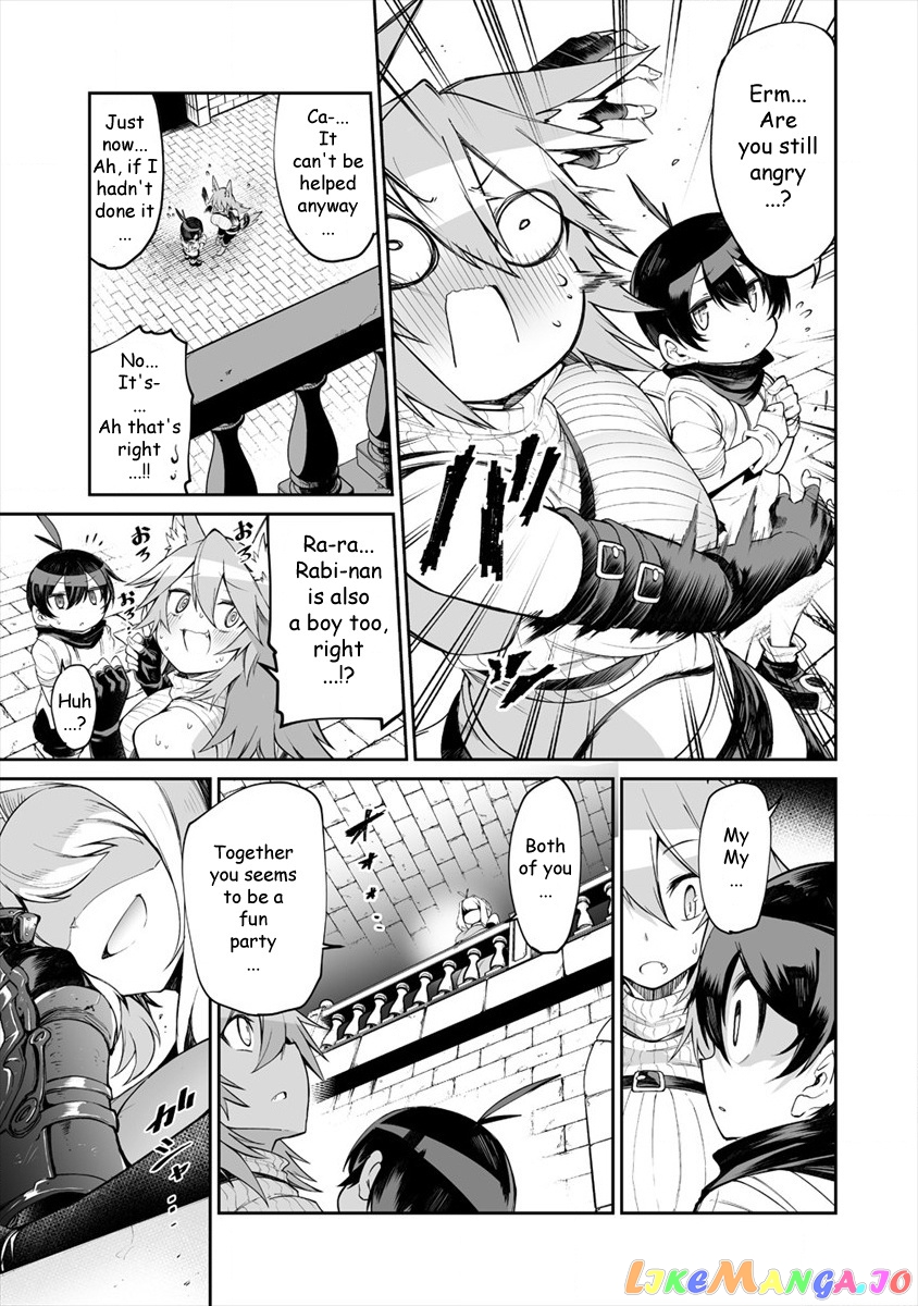 Shiboritoranaide, Onna Shounin-San chapter 6 - page 23