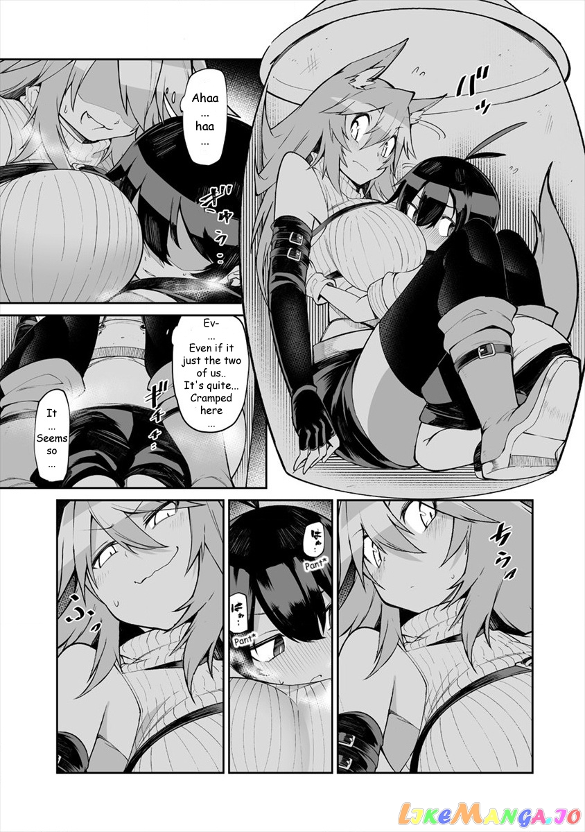 Shiboritoranaide, Onna Shounin-San chapter 6 - page 9