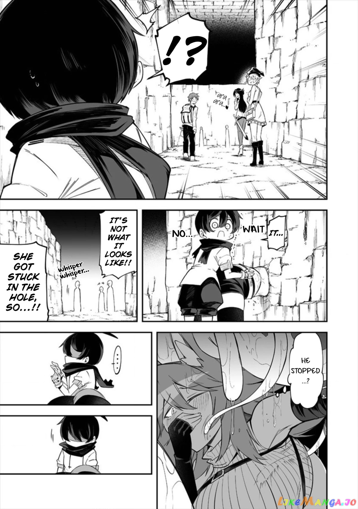Shiboritoranaide, Onna Shounin-San chapter 15.2 - page 5