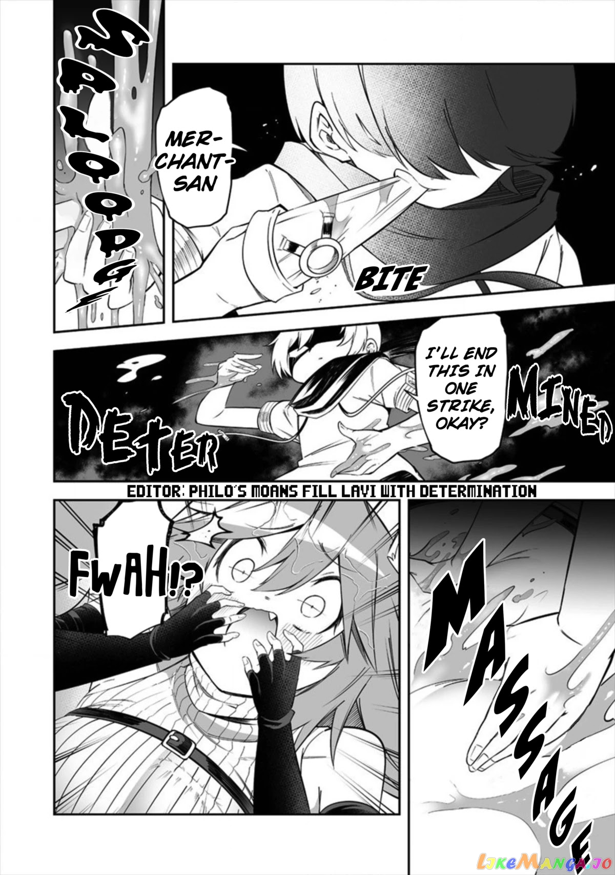 Shiboritoranaide, Onna Shounin-San chapter 15.2 - page 6