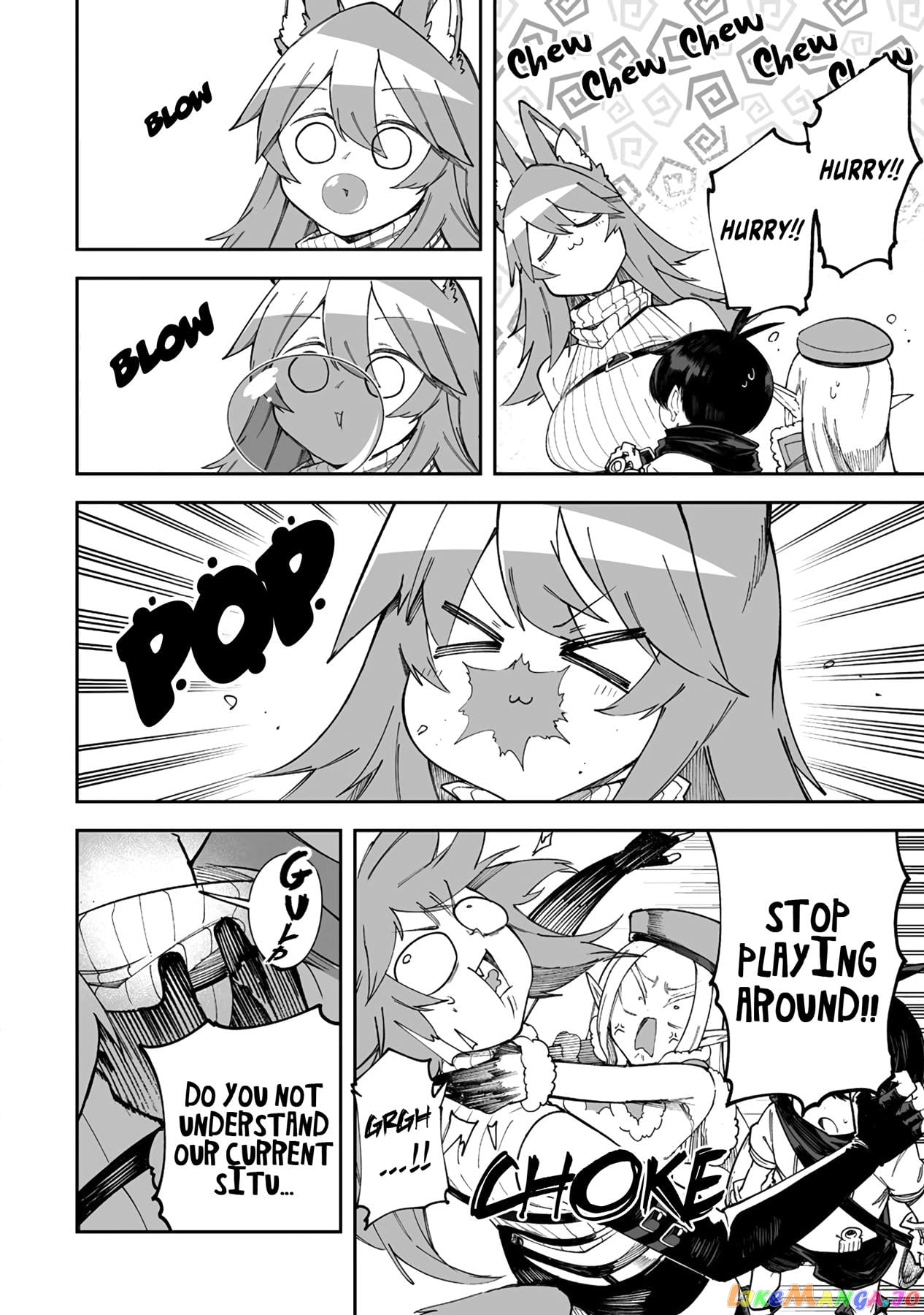 Shiboritoranaide, Onna Shounin-San chapter 41.2 - page 1
