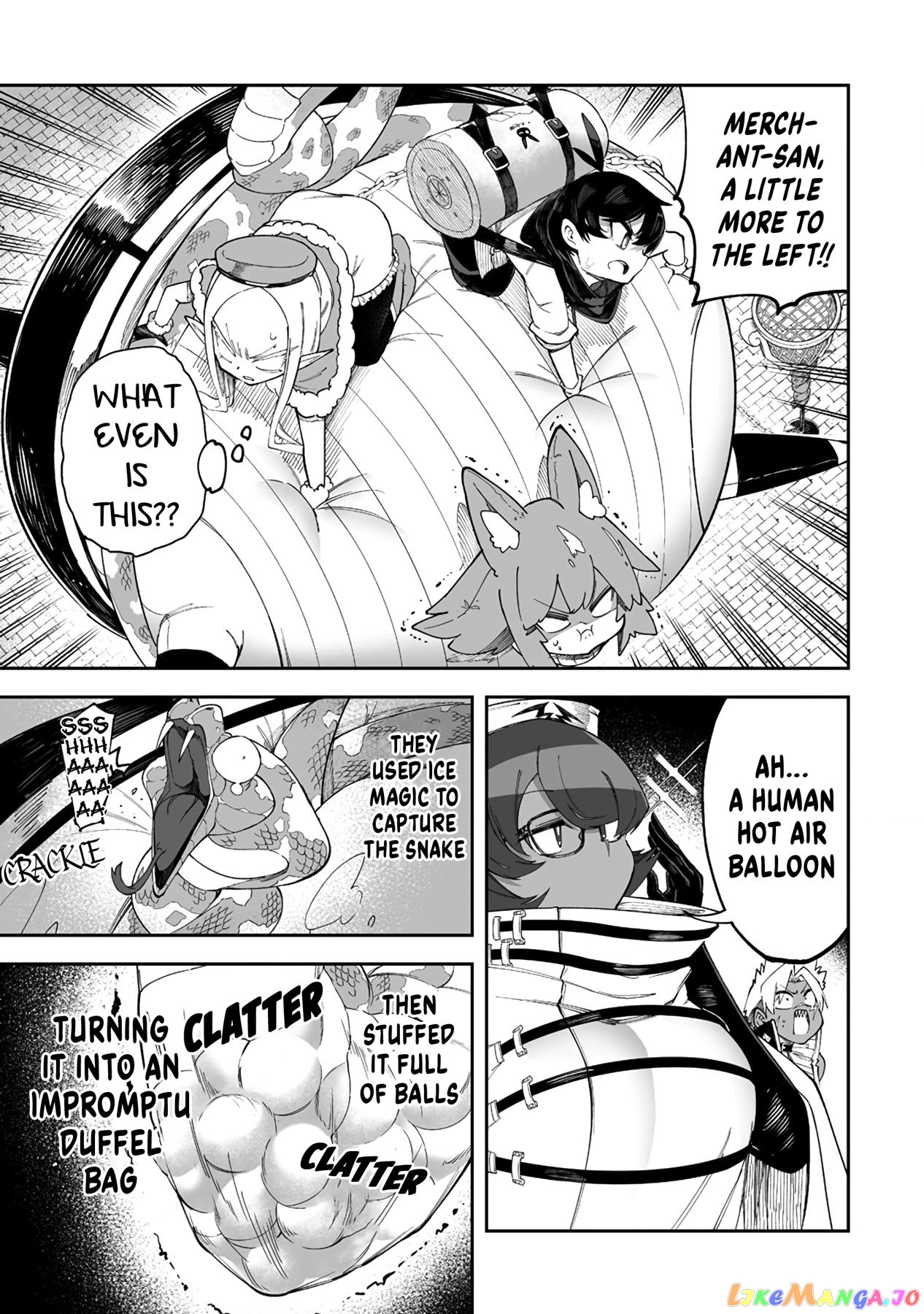 Shiboritoranaide, Onna Shounin-San chapter 41.2 - page 10