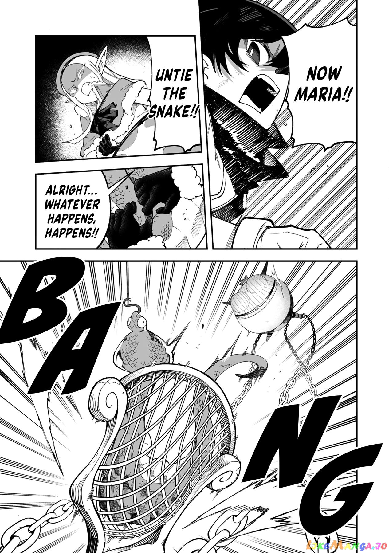 Shiboritoranaide, Onna Shounin-San chapter 41.2 - page 12