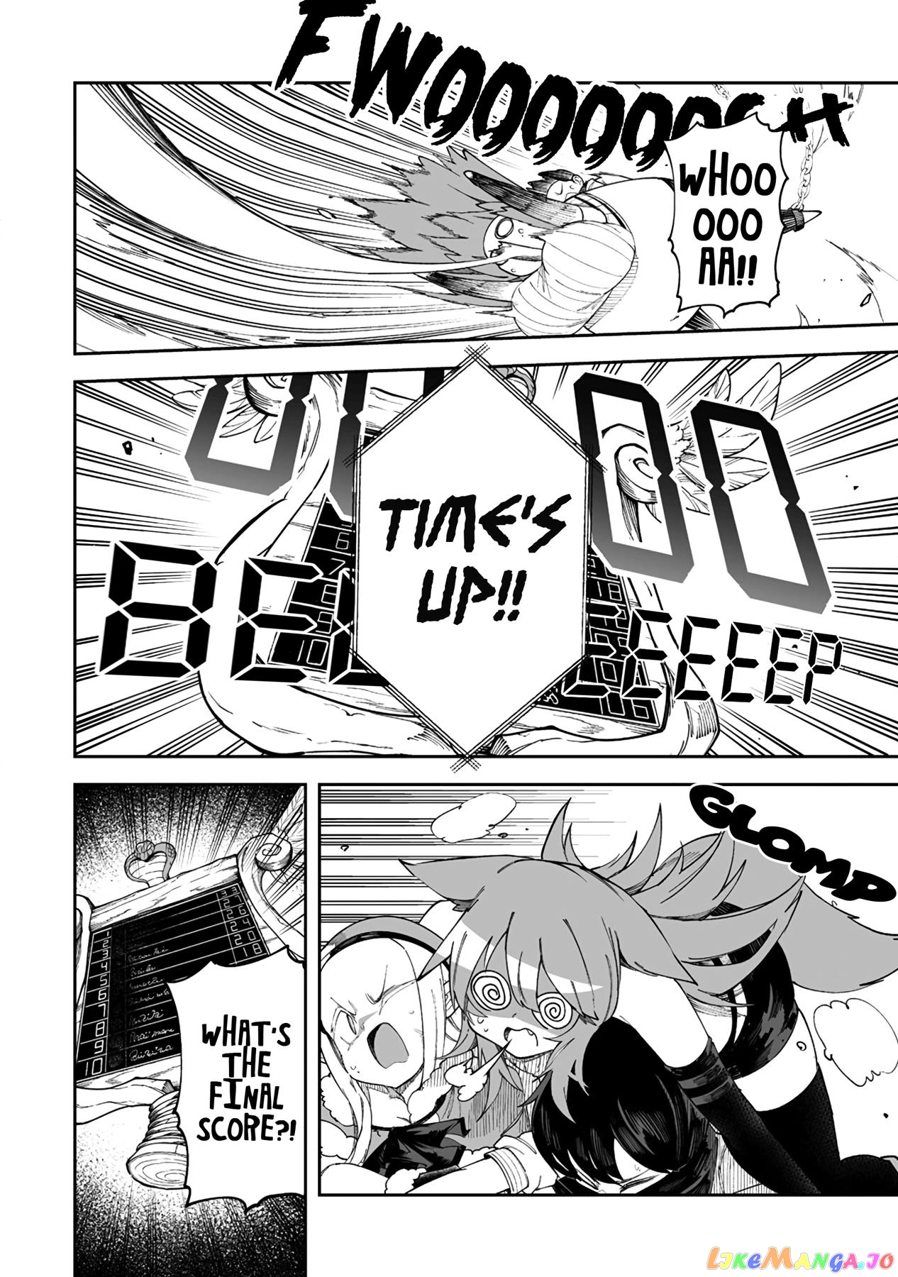 Shiboritoranaide, Onna Shounin-San chapter 41.2 - page 13