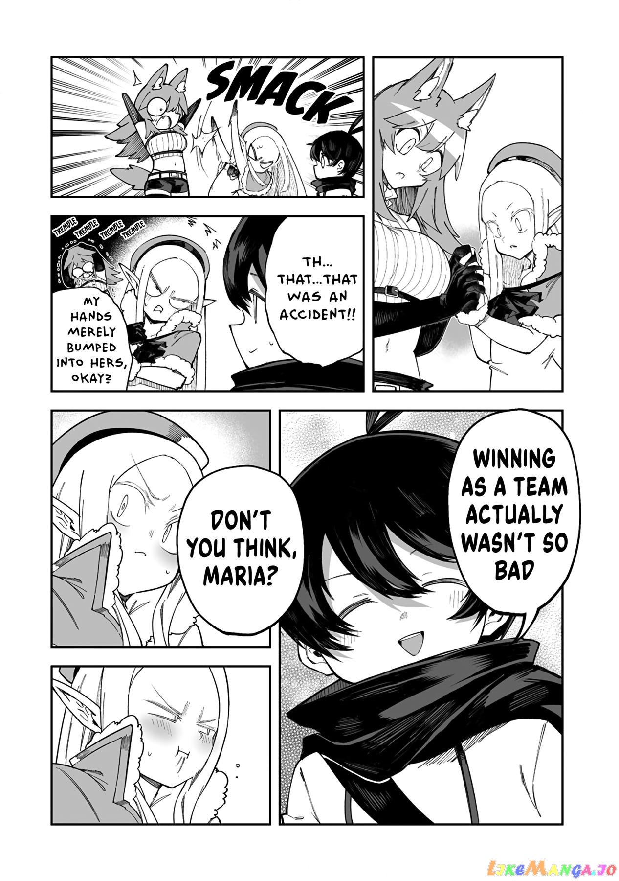 Shiboritoranaide, Onna Shounin-San chapter 41.2 - page 15