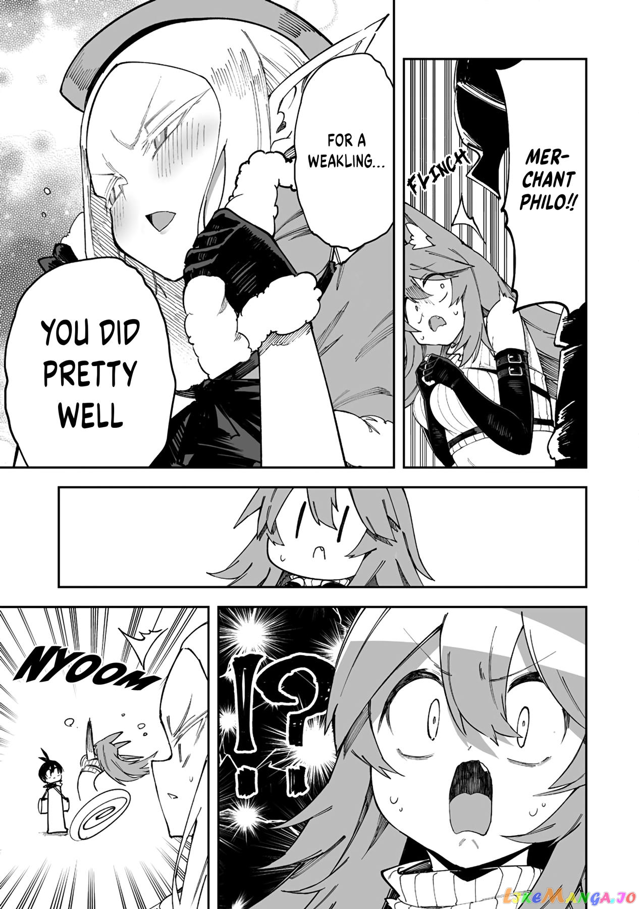 Shiboritoranaide, Onna Shounin-San chapter 41.2 - page 16