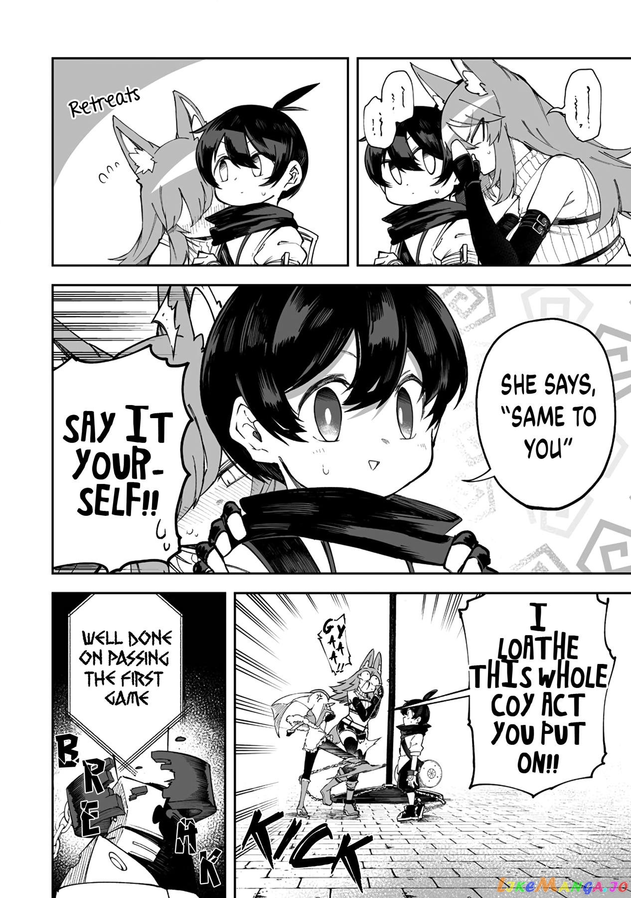 Shiboritoranaide, Onna Shounin-San chapter 41.2 - page 17