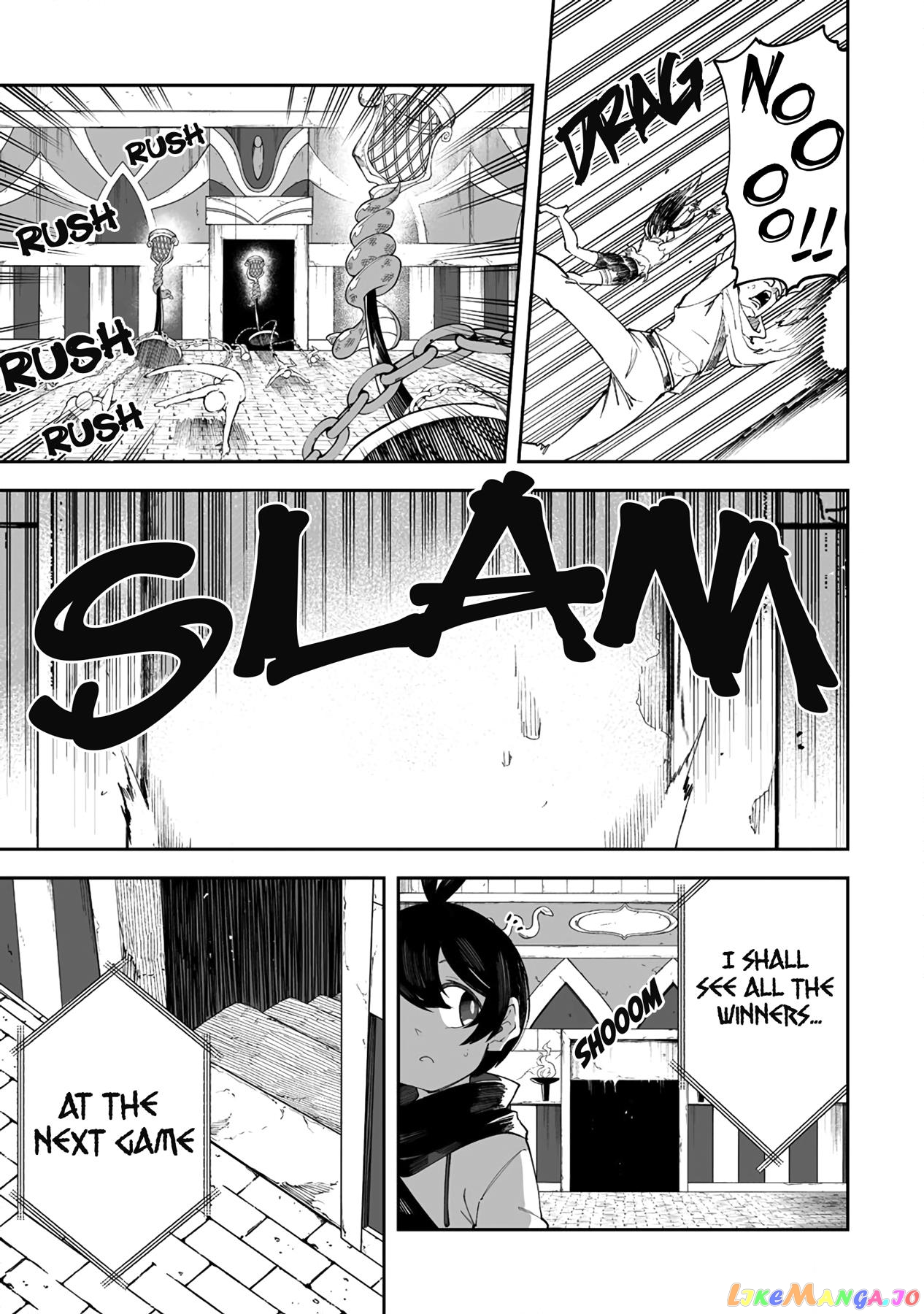 Shiboritoranaide, Onna Shounin-San chapter 41.2 - page 20