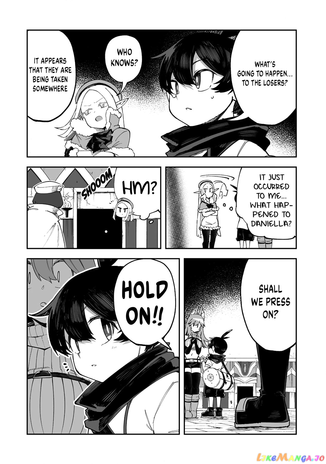 Shiboritoranaide, Onna Shounin-San chapter 41.2 - page 21