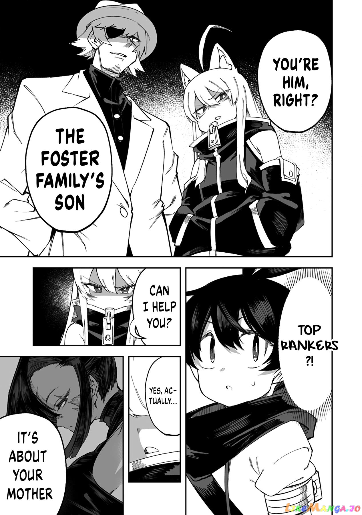 Shiboritoranaide, Onna Shounin-San chapter 41.2 - page 22