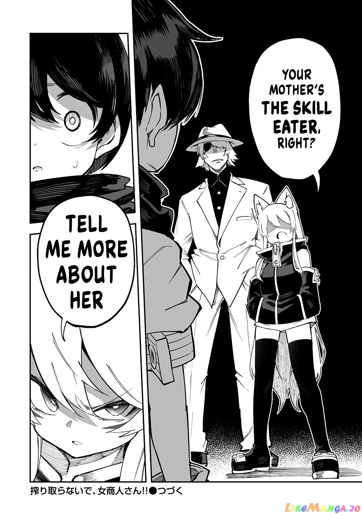 Shiboritoranaide, Onna Shounin-San chapter 41.2 - page 23