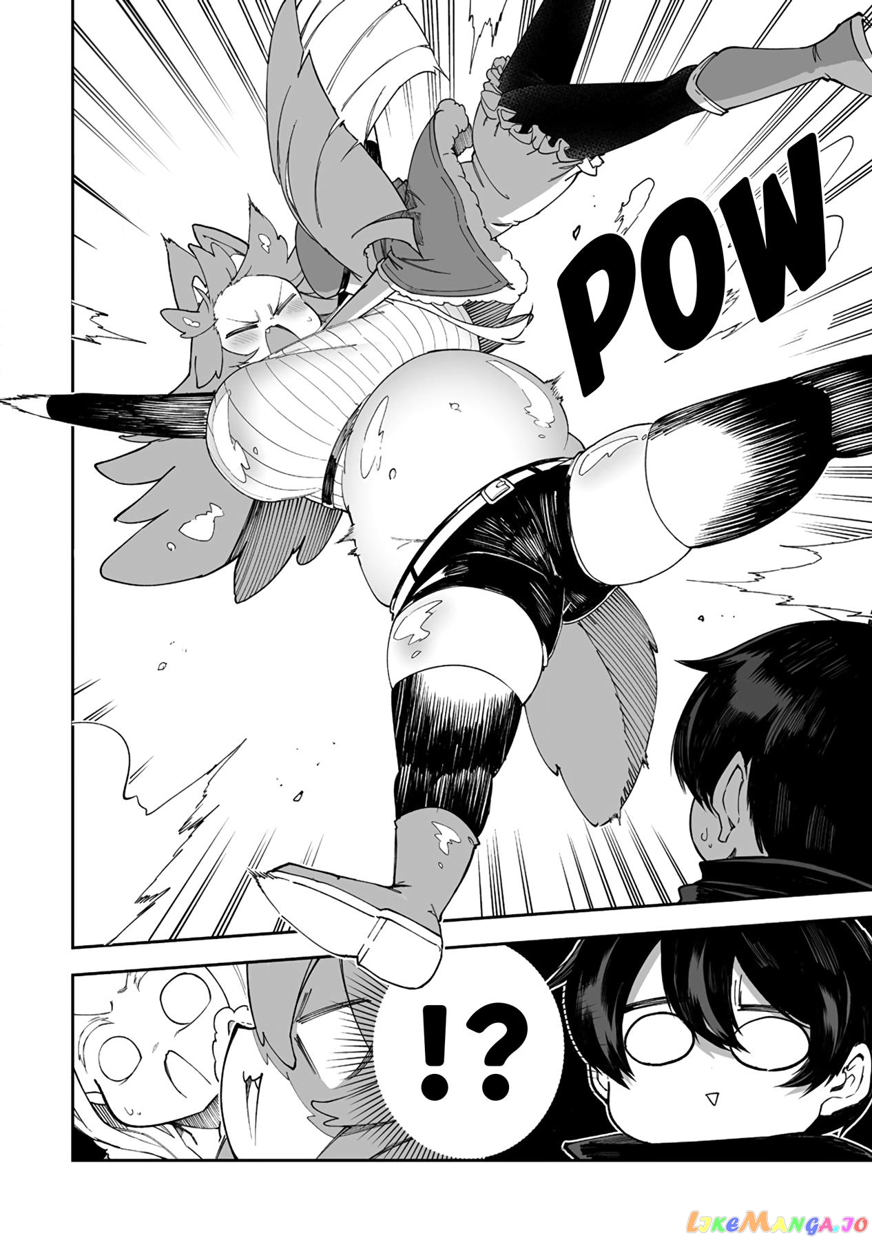 Shiboritoranaide, Onna Shounin-San chapter 41.2 - page 3