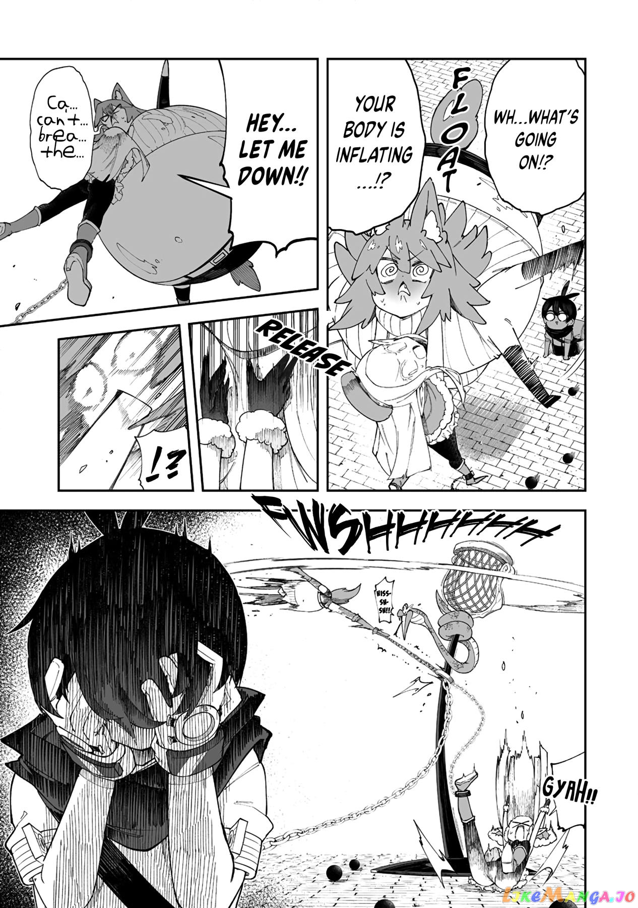 Shiboritoranaide, Onna Shounin-San chapter 41.2 - page 4