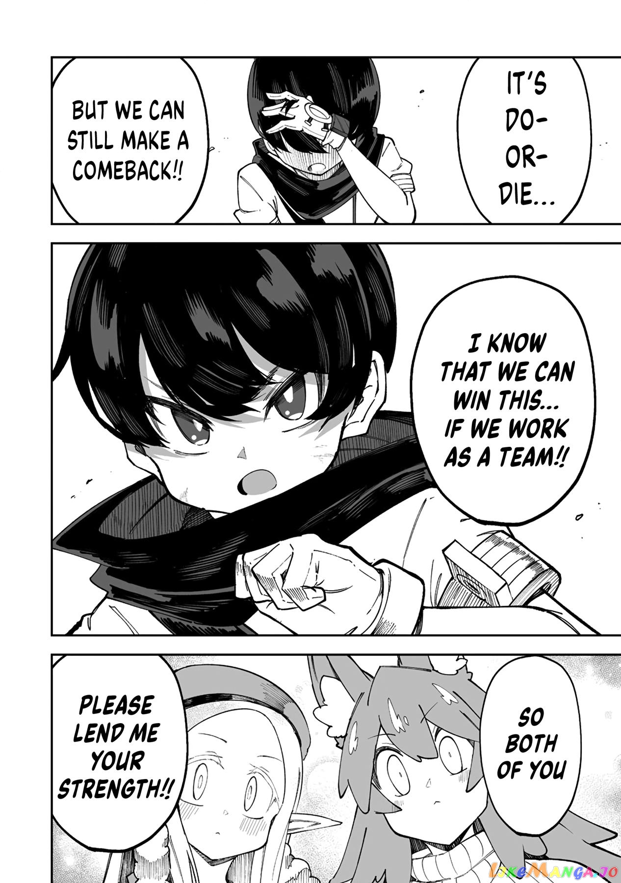 Shiboritoranaide, Onna Shounin-San chapter 41.2 - page 7