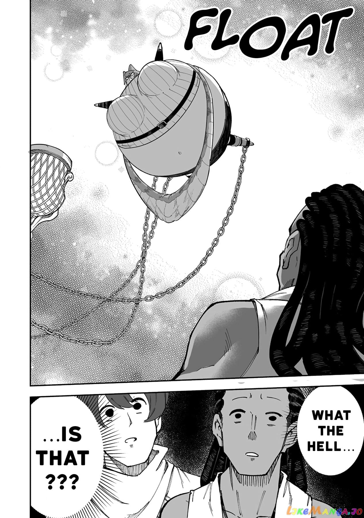 Shiboritoranaide, Onna Shounin-San chapter 41.2 - page 9