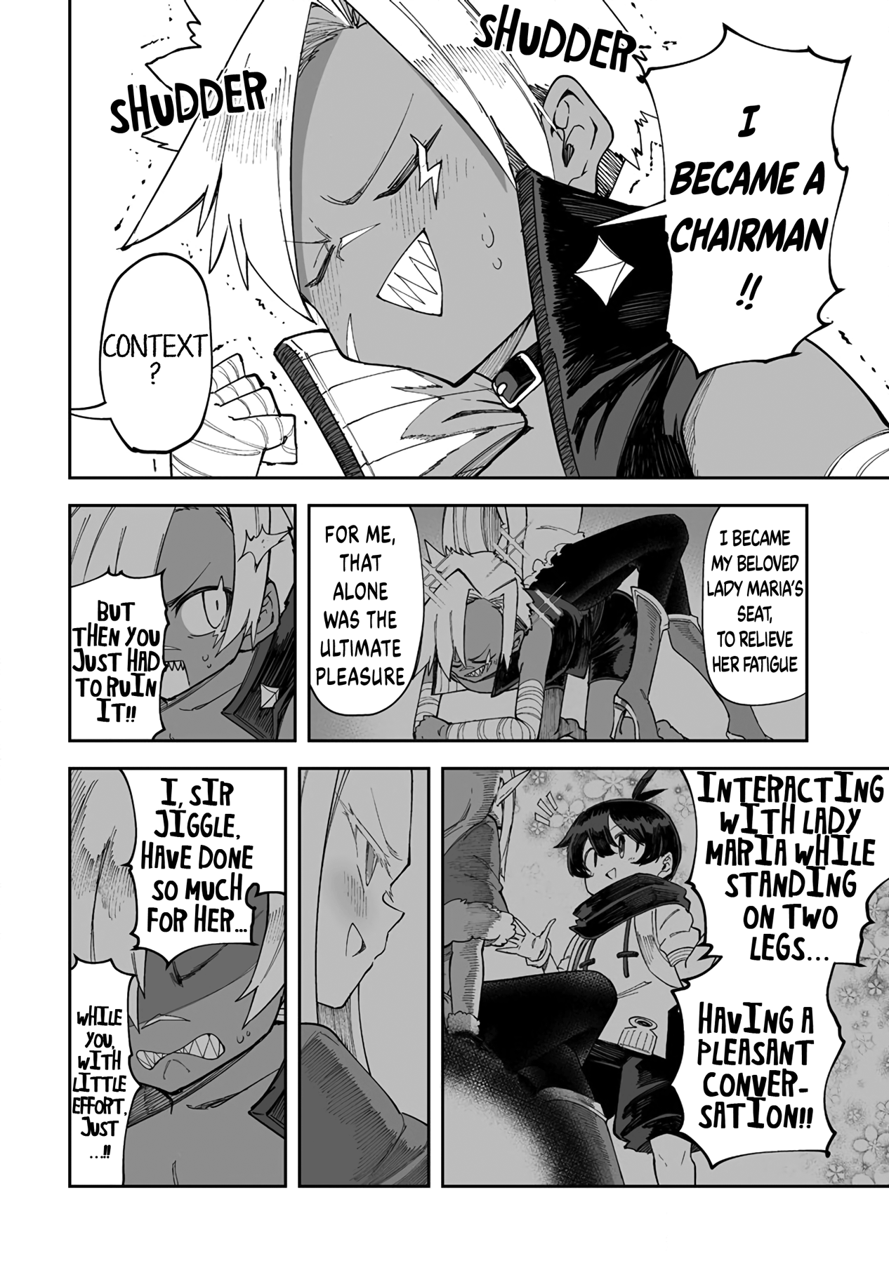 Shiboritoranaide, Onna Shounin-San chapter 34.1 - page 10