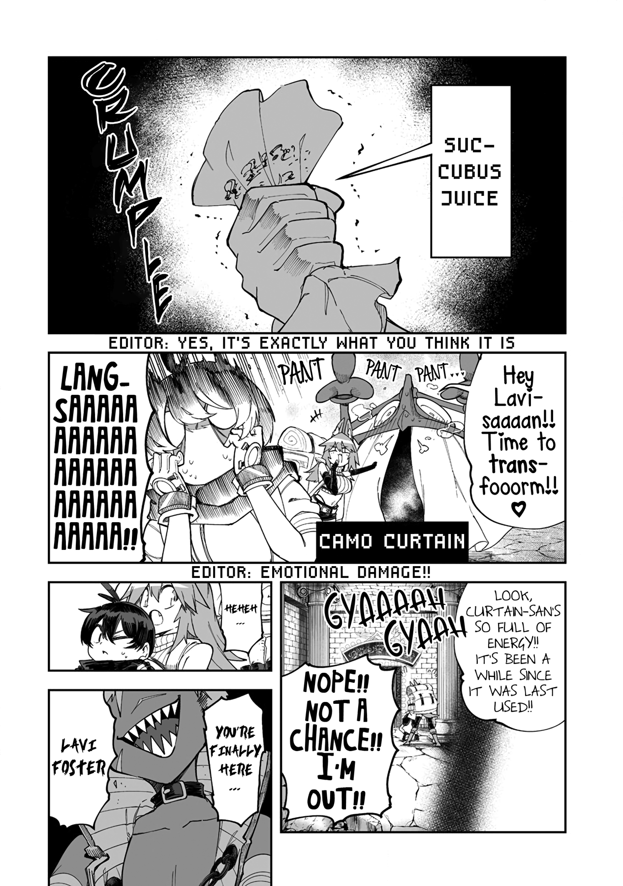Shiboritoranaide, Onna Shounin-San chapter 34.1 - page 4