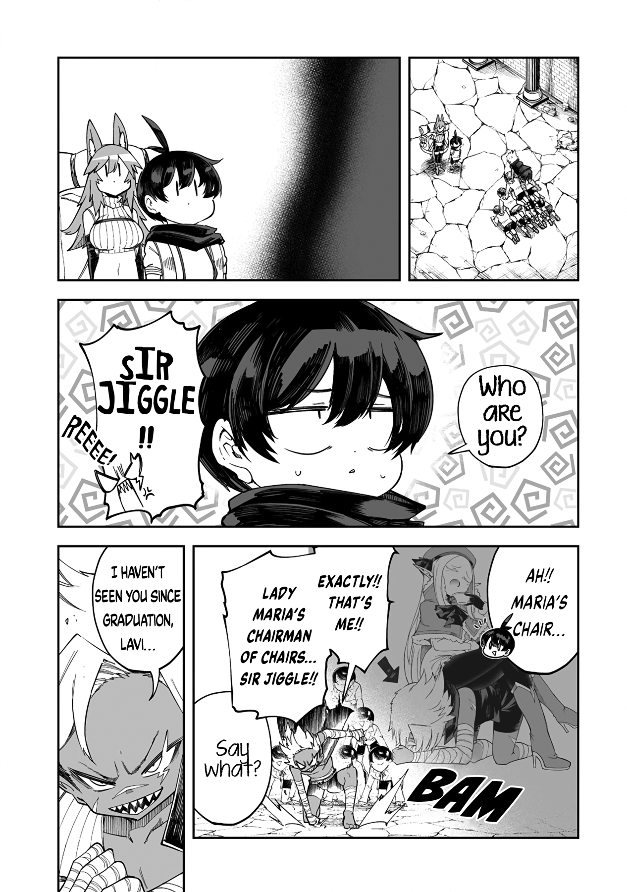 Shiboritoranaide, Onna Shounin-San chapter 34.1 - page 7