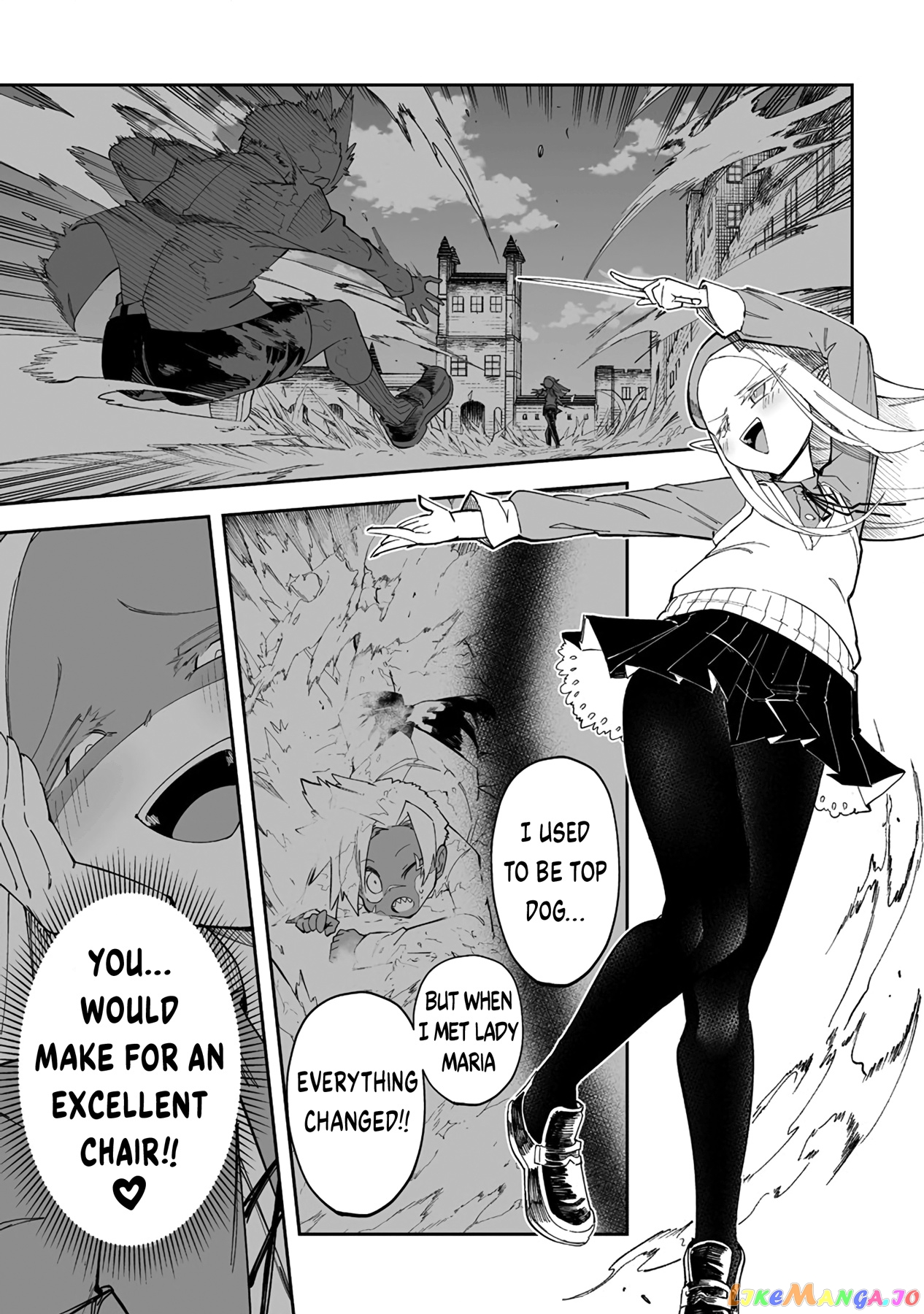 Shiboritoranaide, Onna Shounin-San chapter 34.1 - page 9