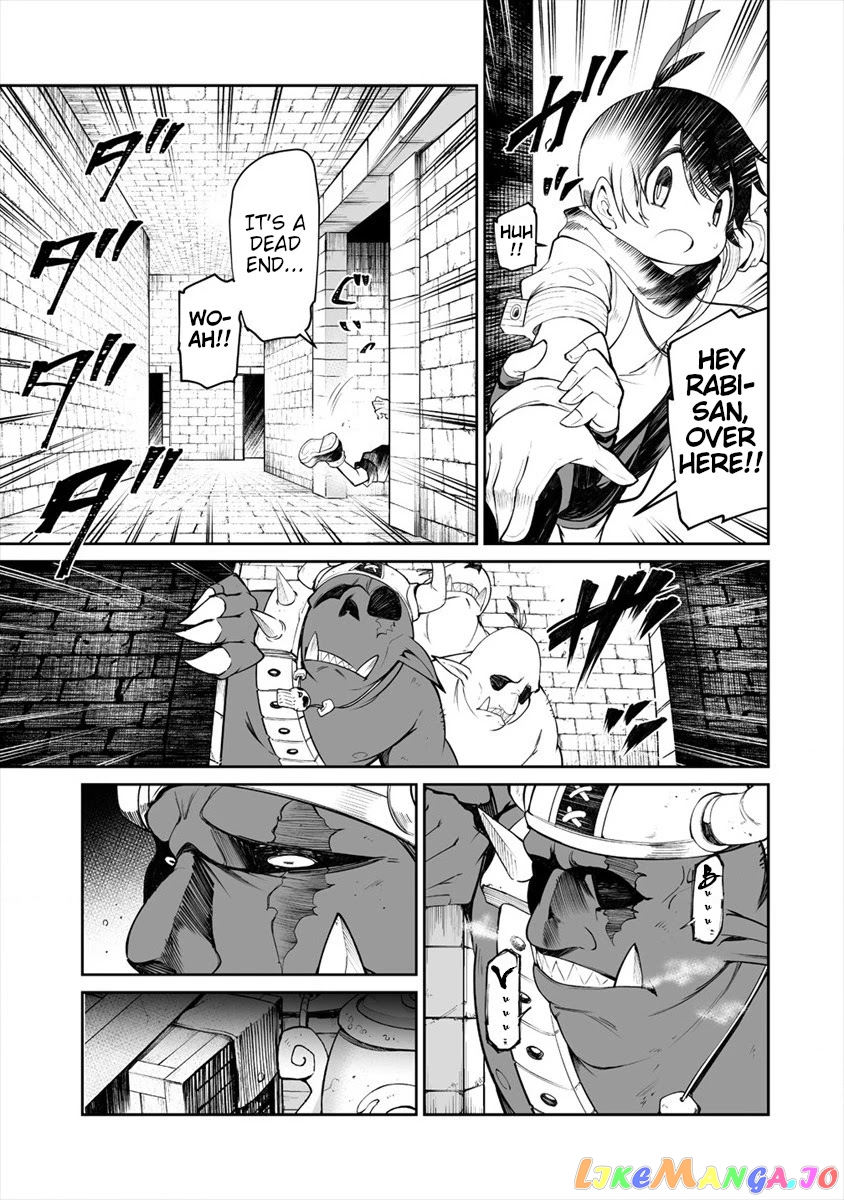 Shiboritoranaide, Onna Shounin-San chapter 6.1 - page 3