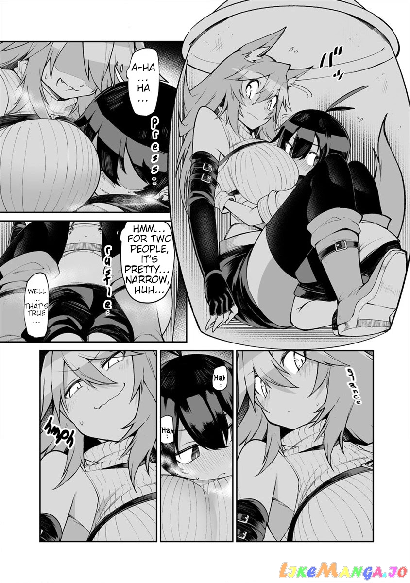 Shiboritoranaide, Onna Shounin-San chapter 6.1 - page 7