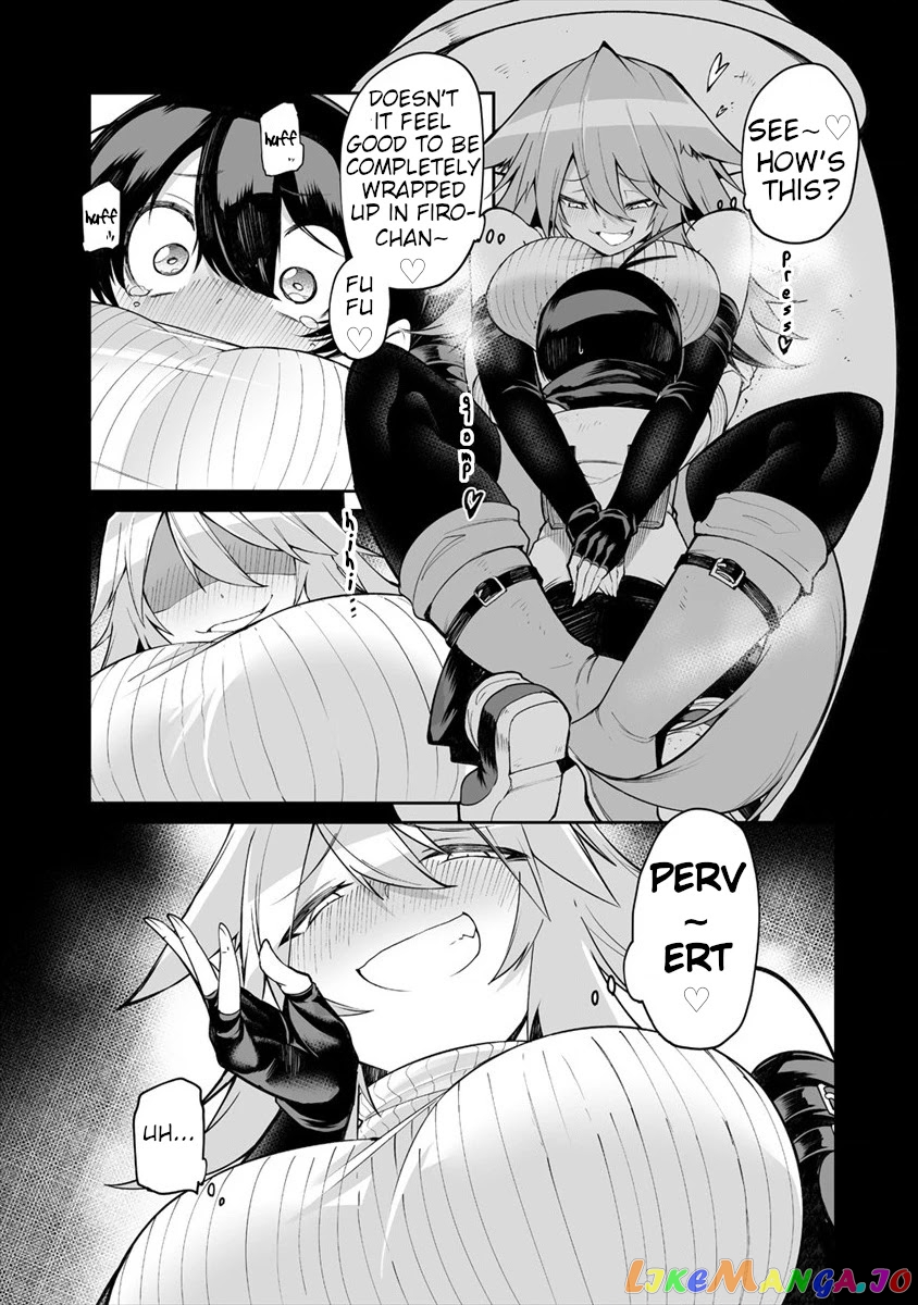Shiboritoranaide, Onna Shounin-San chapter 6.1 - page 9