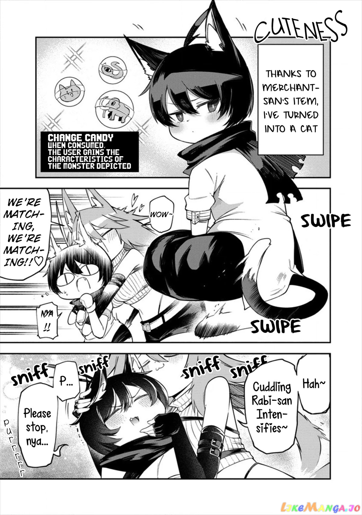 Shiboritoranaide, Onna Shounin-San chapter 15.5 - page 1