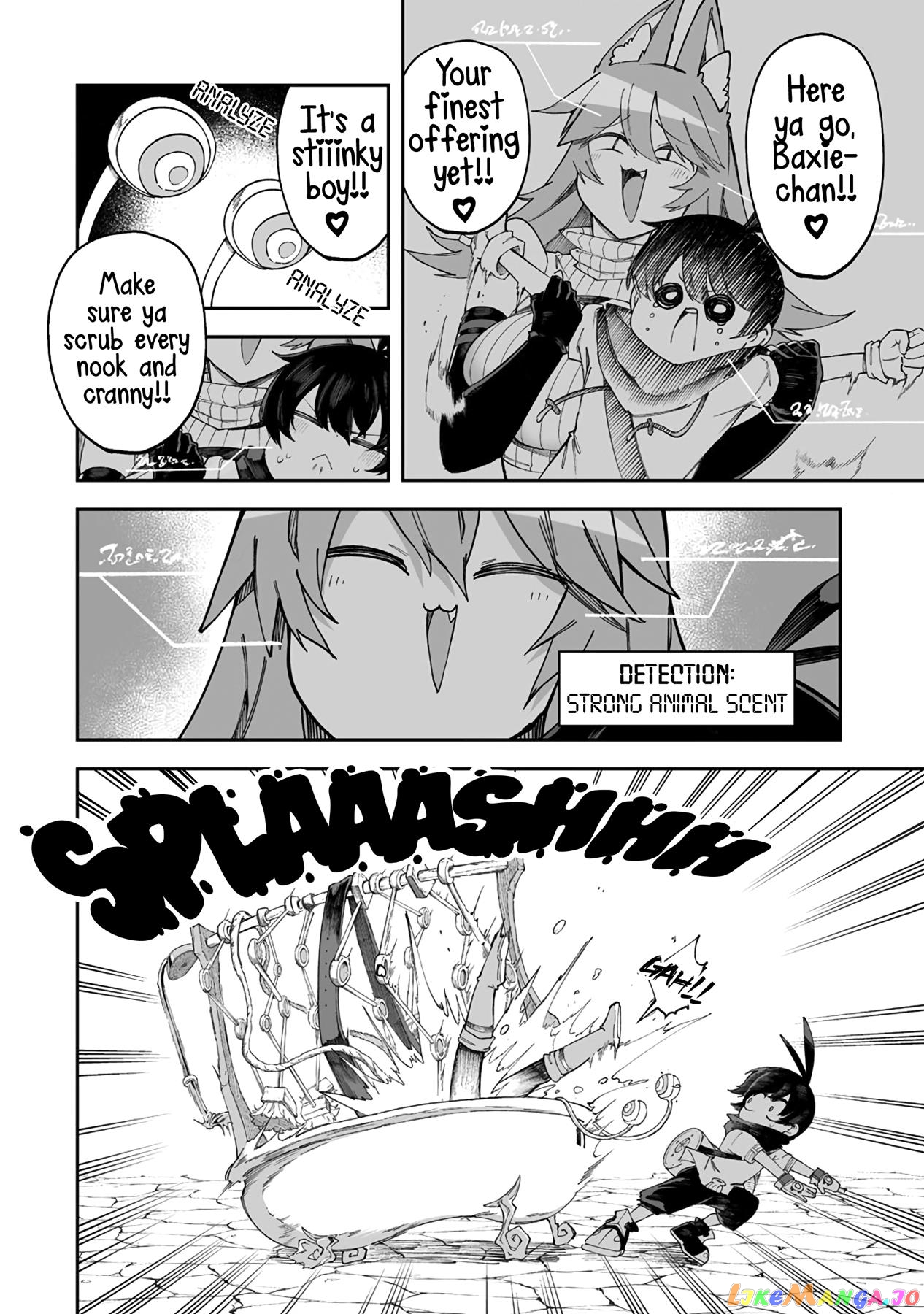Shiboritoranaide, Onna Shounin-San chapter 41.5 - page 4