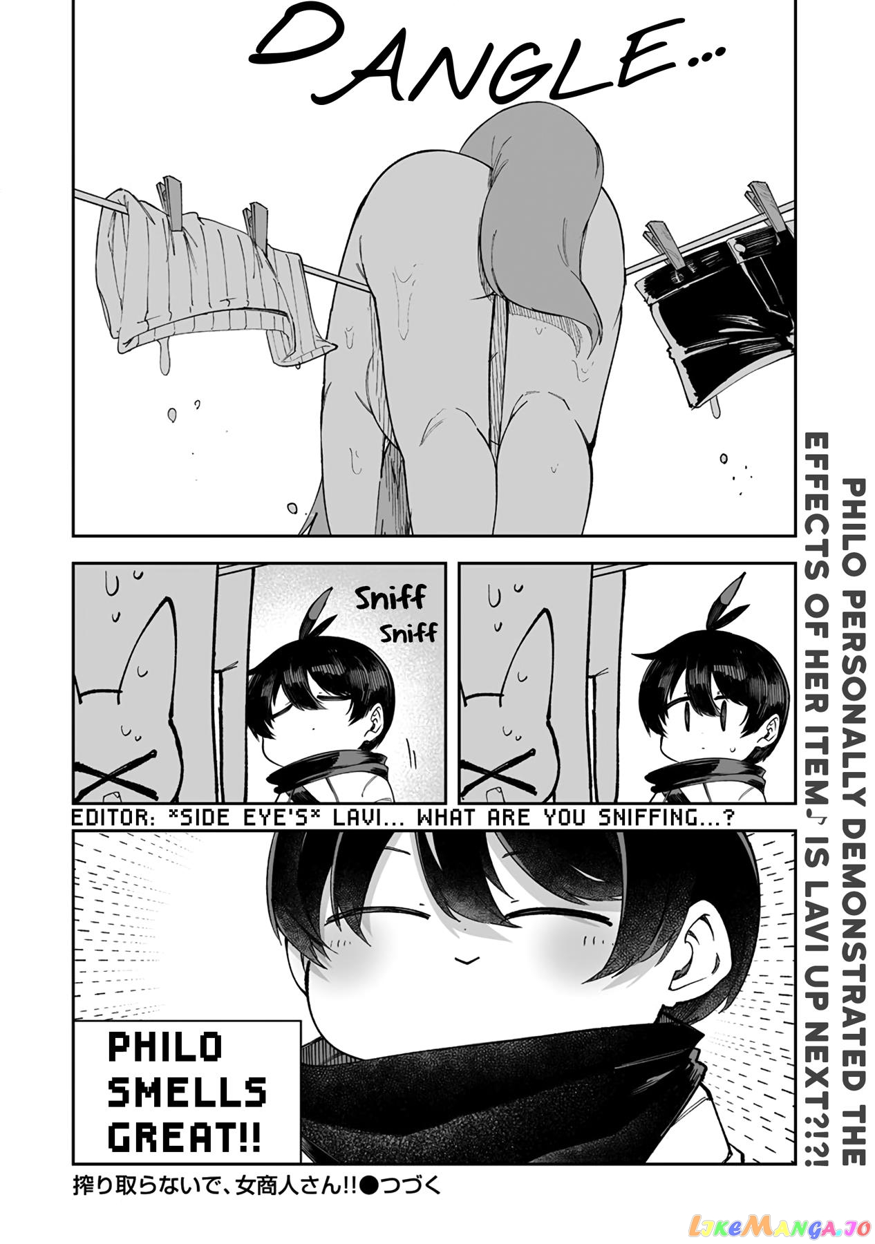 Shiboritoranaide, Onna Shounin-San chapter 41.5 - page 8
