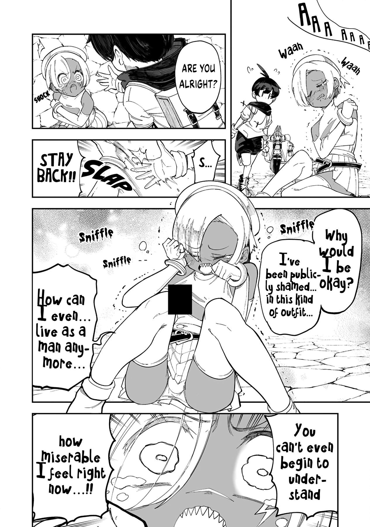 Shiboritoranaide, Onna Shounin-San chapter 34.2 - page 10