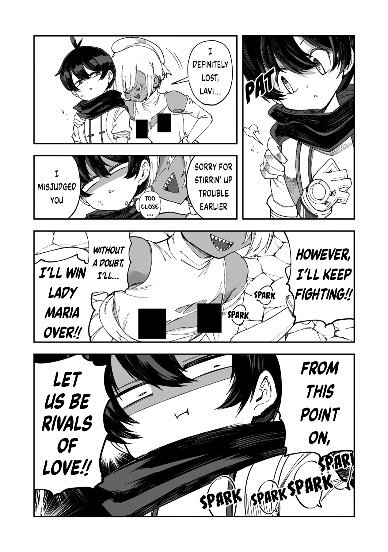 Shiboritoranaide, Onna Shounin-San chapter 34.2 - page 13
