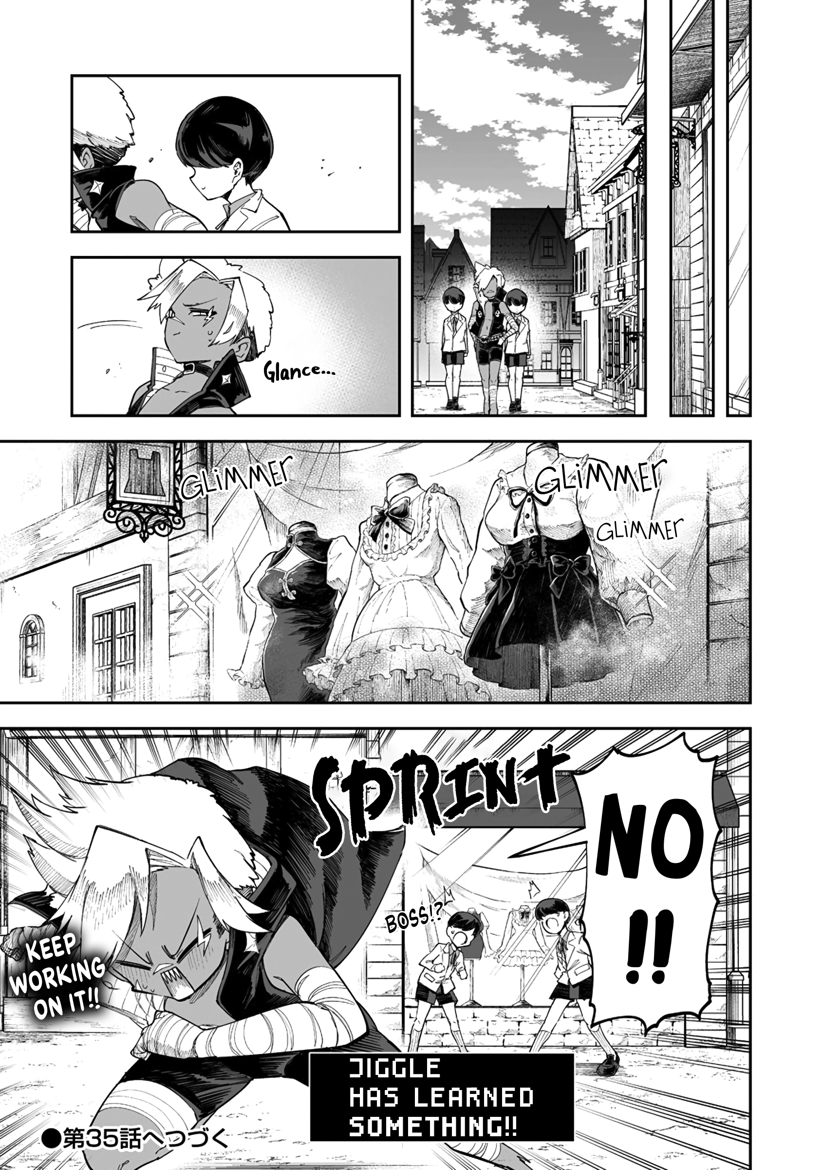 Shiboritoranaide, Onna Shounin-San chapter 34.2 - page 15