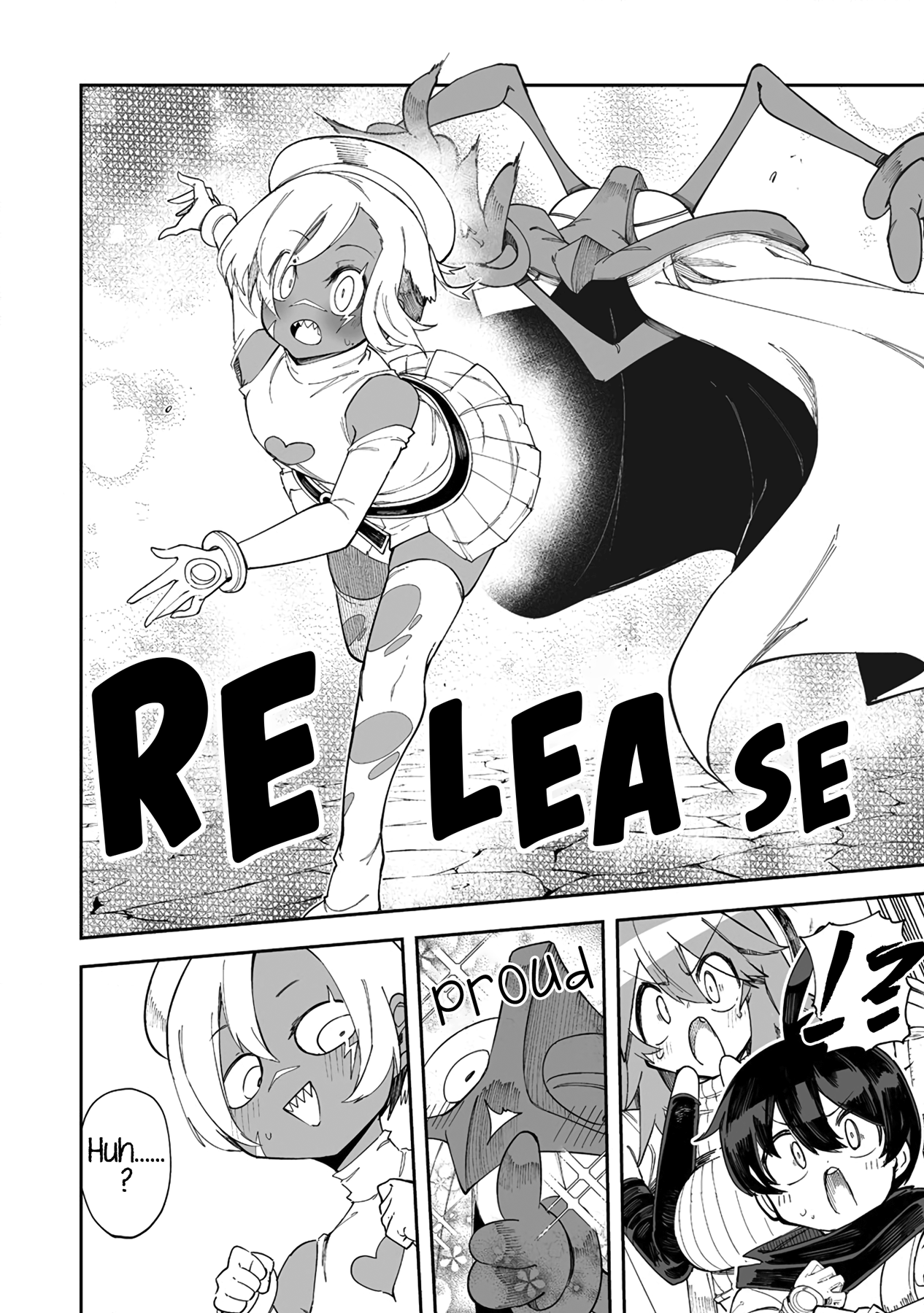 Shiboritoranaide, Onna Shounin-San chapter 34.2 - page 2