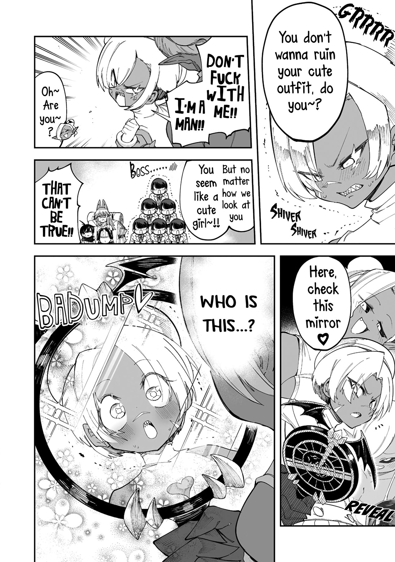 Shiboritoranaide, Onna Shounin-San chapter 34.2 - page 6