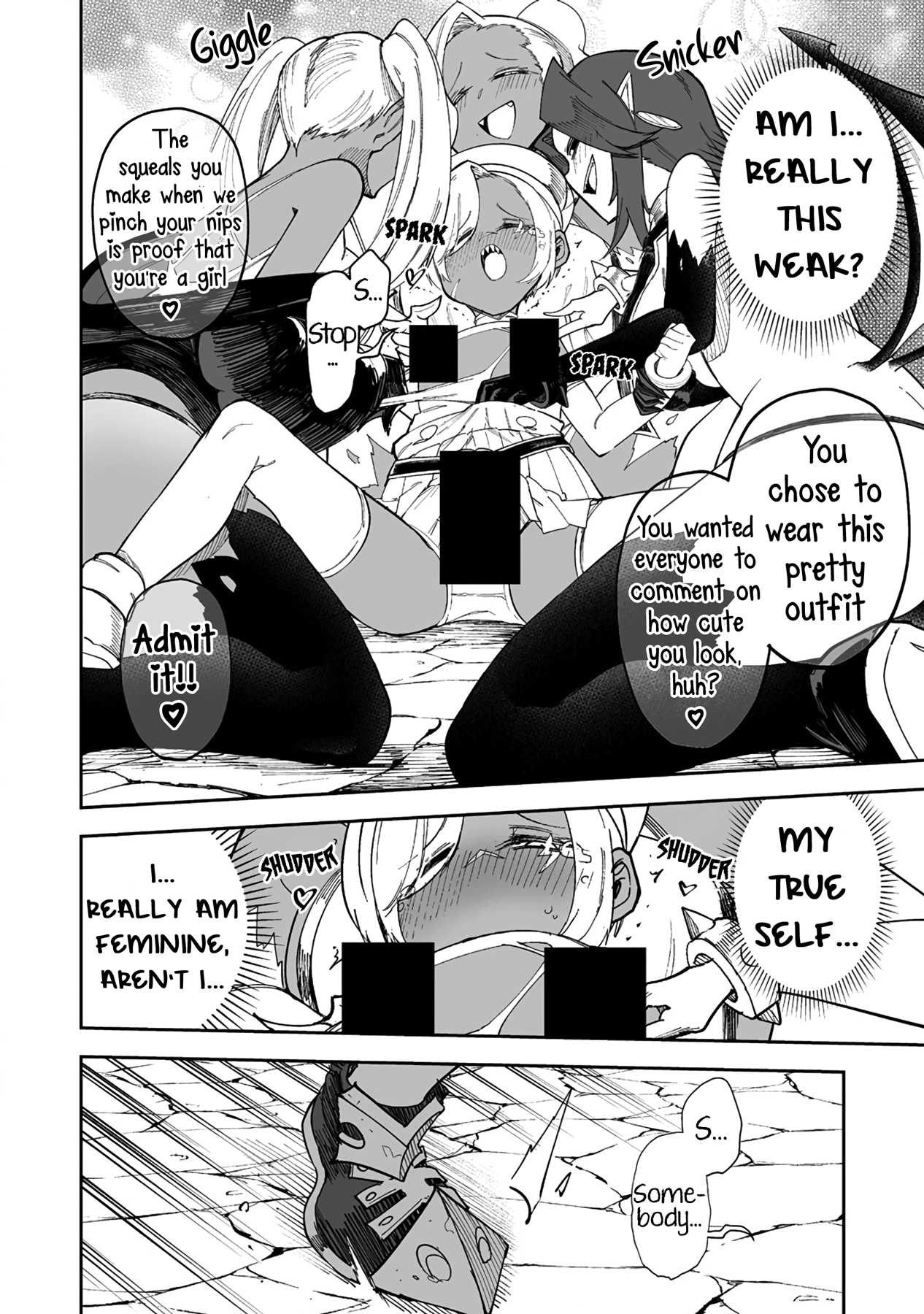 Shiboritoranaide, Onna Shounin-San chapter 34.2 - page 8