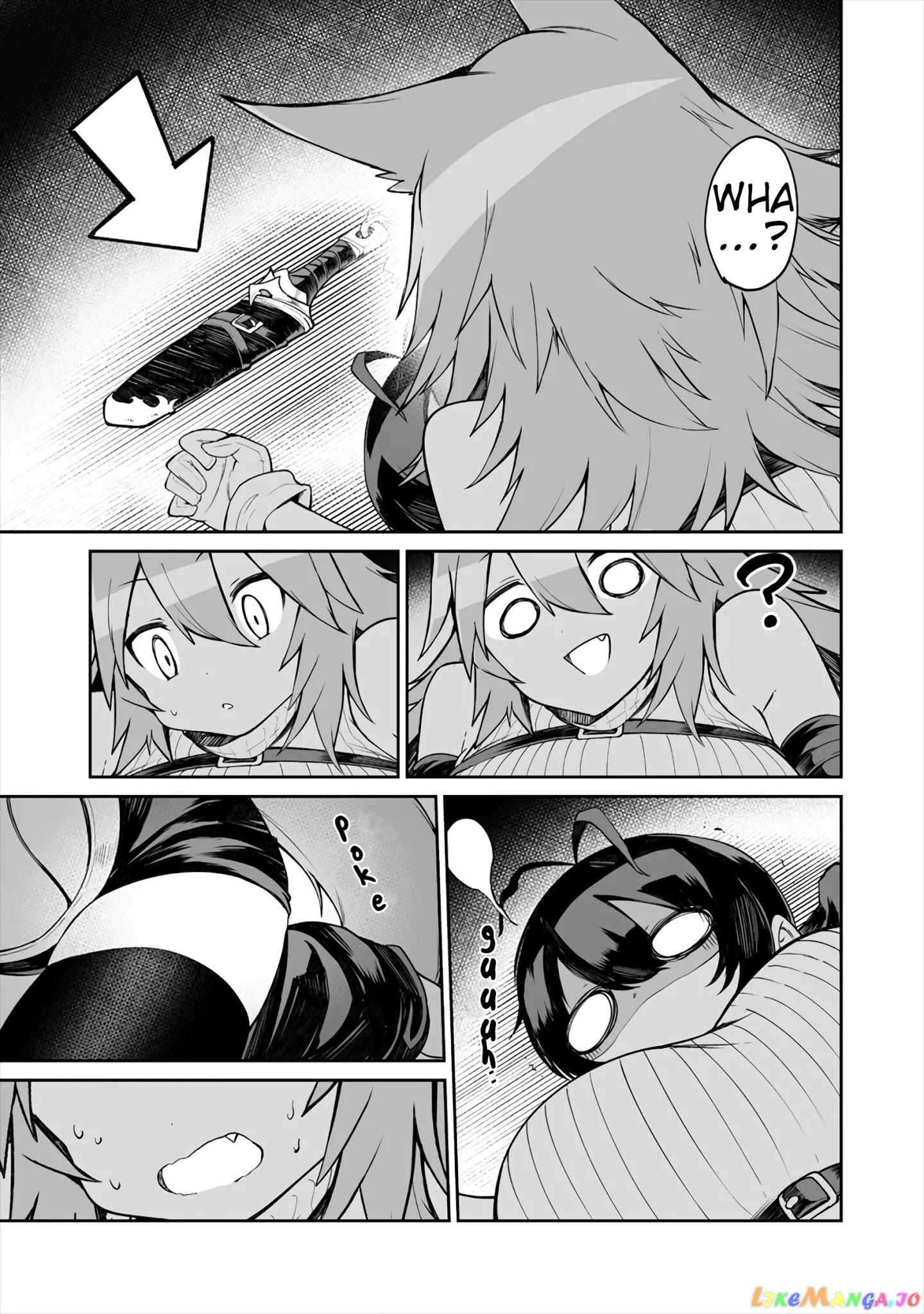 Shiboritoranaide, Onna Shounin-San chapter 6.2 - page 1