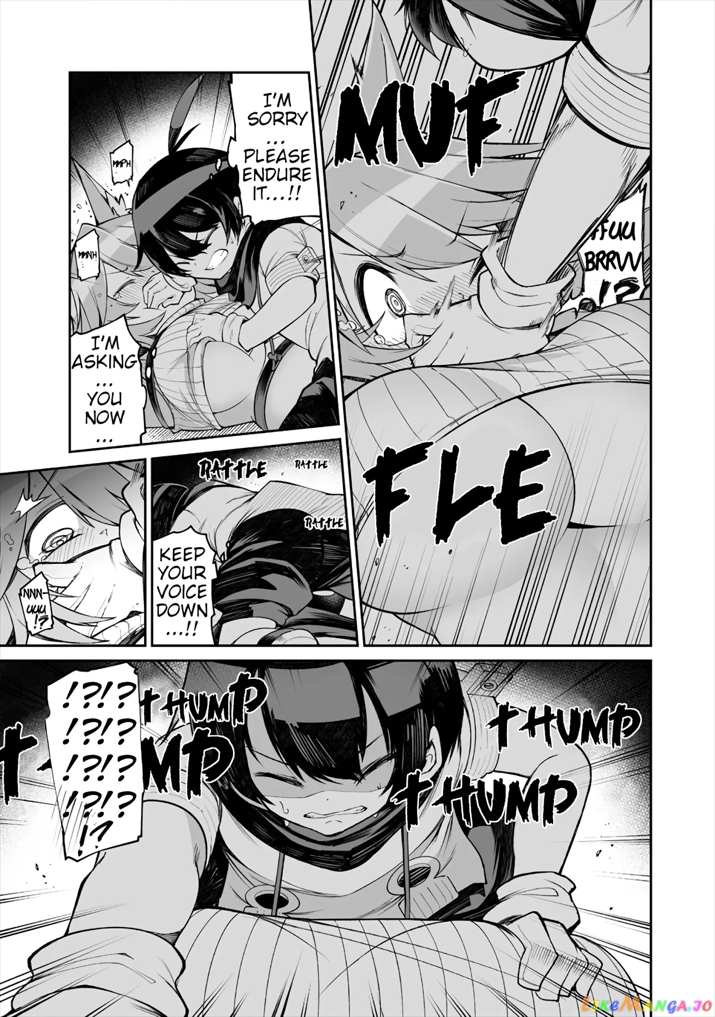 Shiboritoranaide, Onna Shounin-San chapter 6.2 - page 5