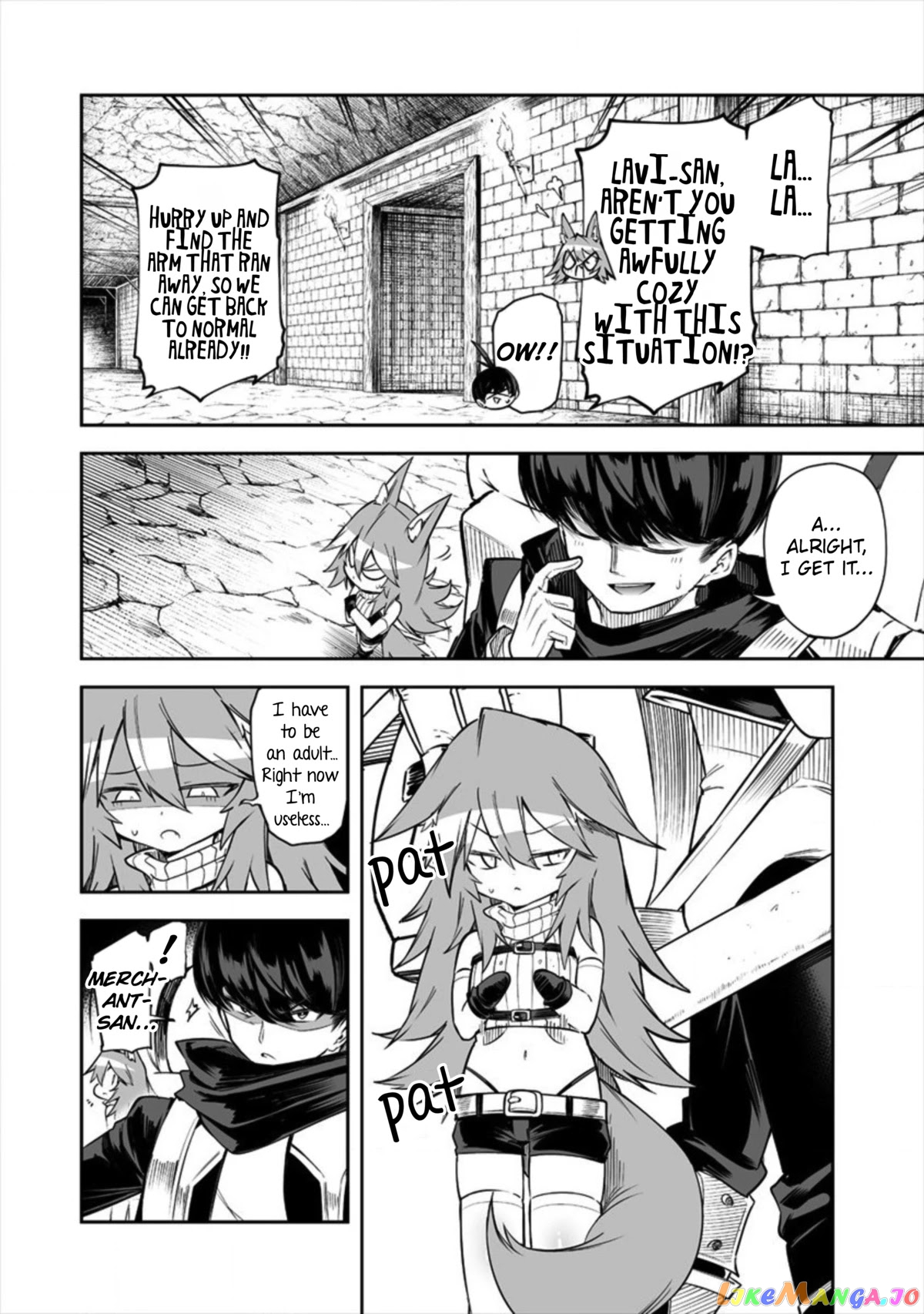 Shiboritoranaide, Onna Shounin-San chapter 16.1 - page 12