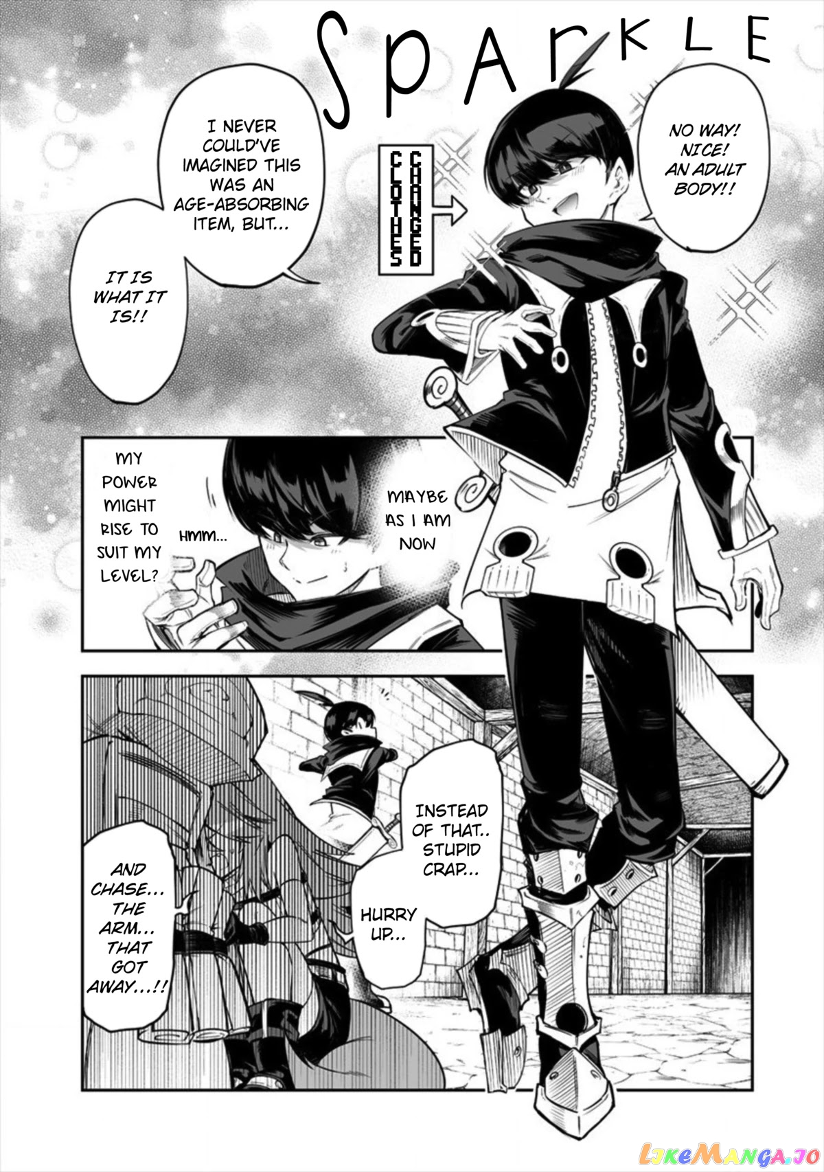 Shiboritoranaide, Onna Shounin-San chapter 16.1 - page 9