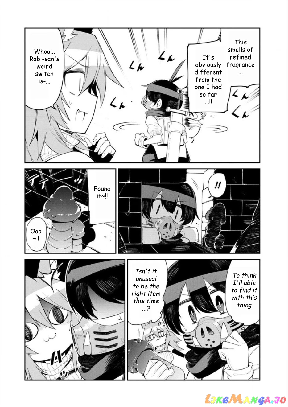 Shiboritoranaide, Onna Shounin-San chapter 6.5 - page 3