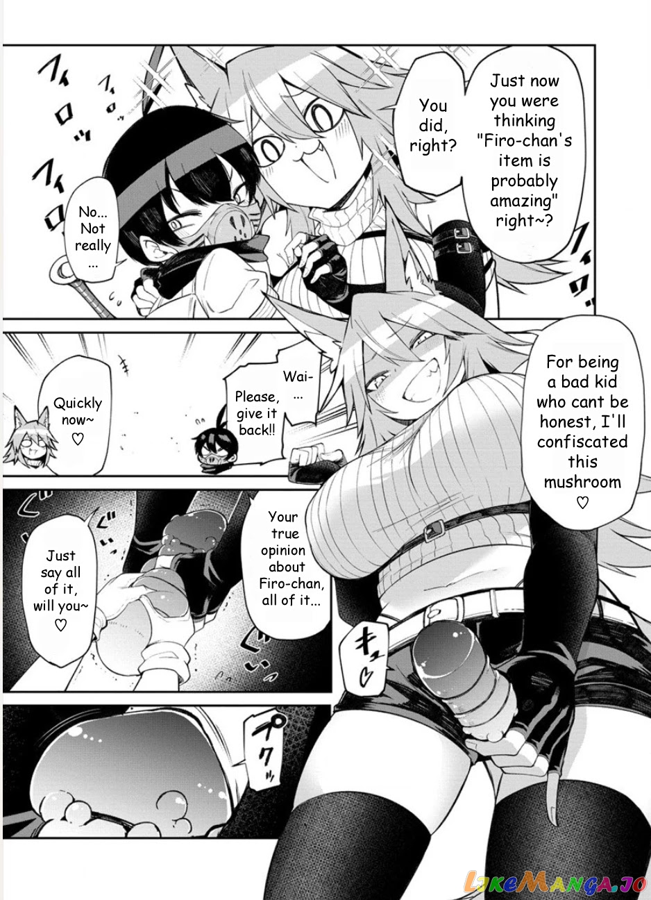 Shiboritoranaide, Onna Shounin-San chapter 6.5 - page 4