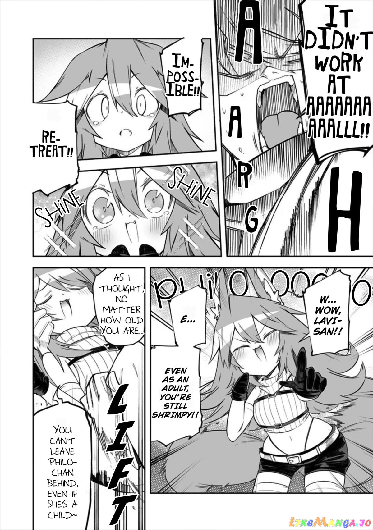Shiboritoranaide, Onna Shounin-San chapter 16.2 - page 5