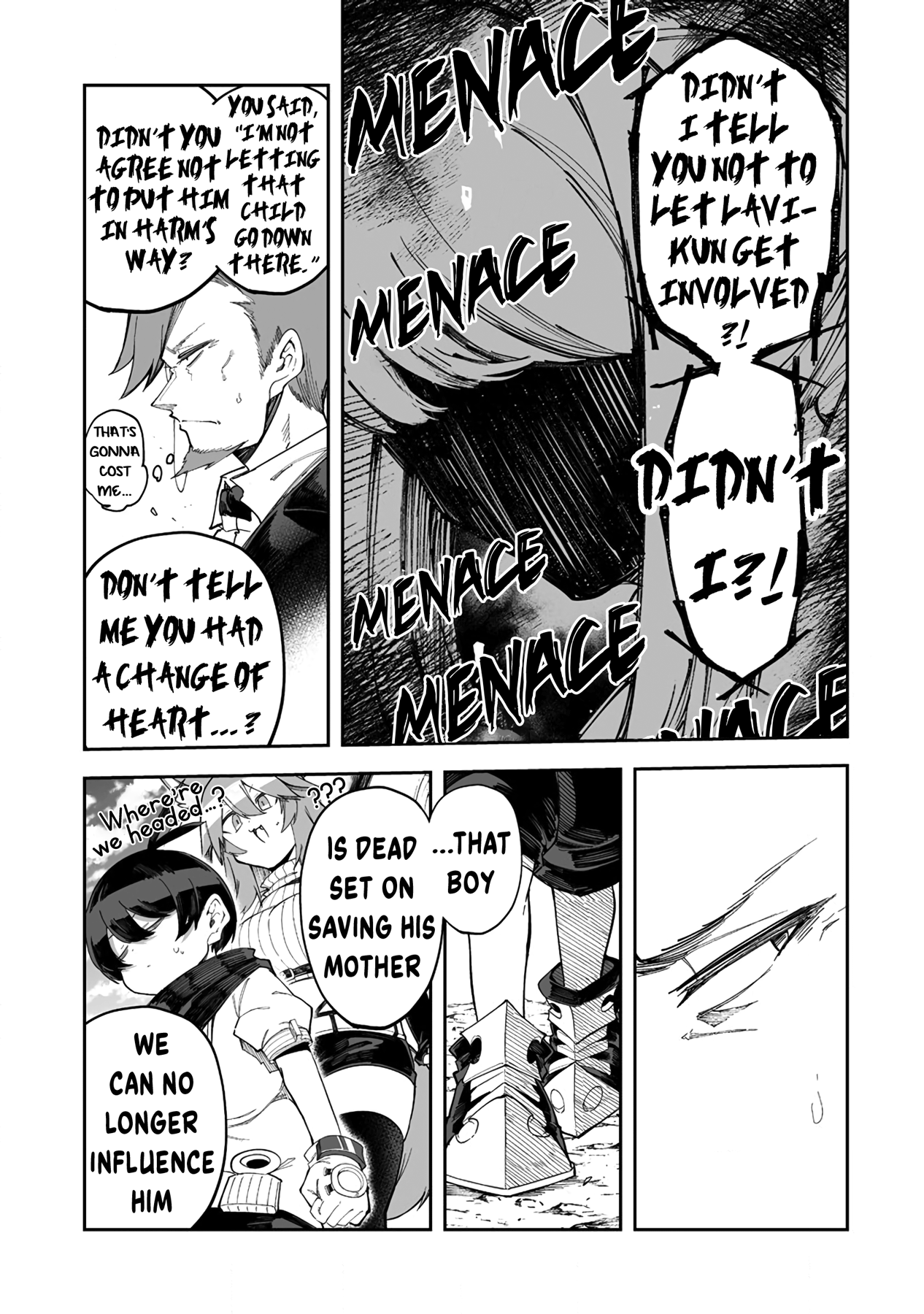 Shiboritoranaide, Onna Shounin-San chapter 35.2 - page 5