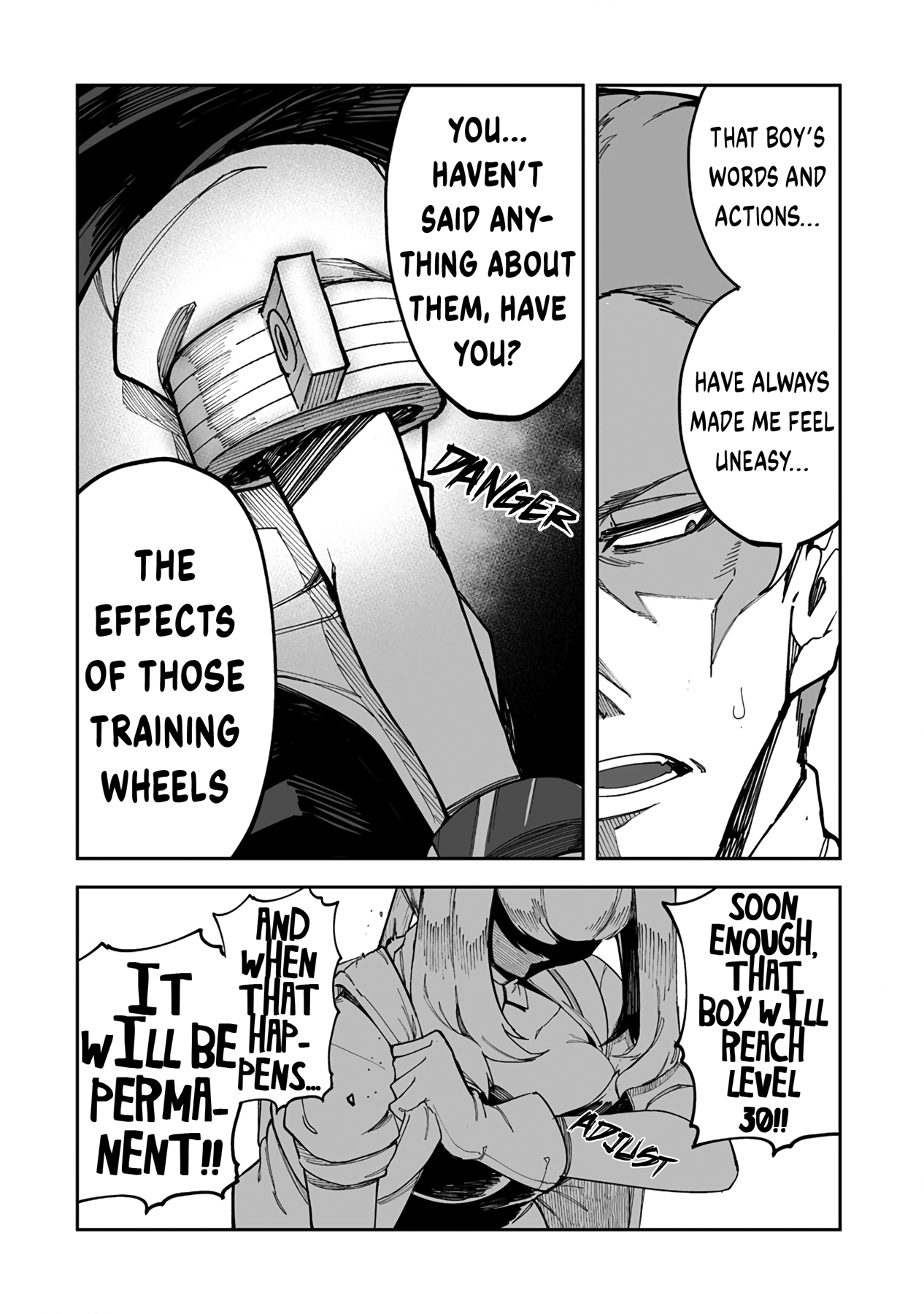 Shiboritoranaide, Onna Shounin-San chapter 35.2 - page 6