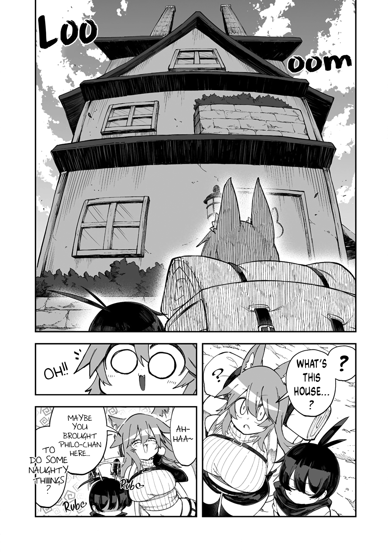 Shiboritoranaide, Onna Shounin-San chapter 35.2 - page 9